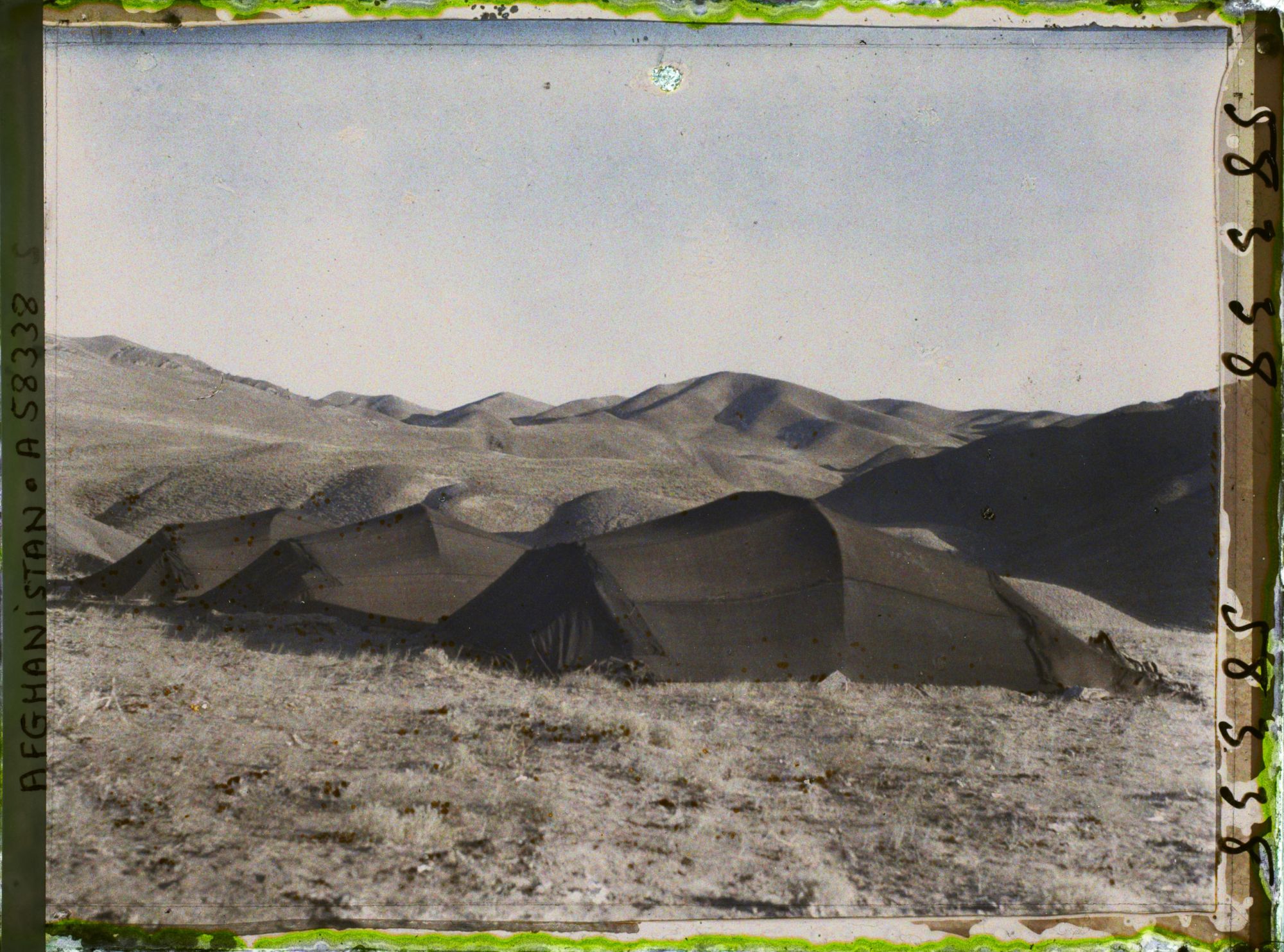 Image représentant Afghanistan, Padagi, Tentes de nomades en poils de Chèvre