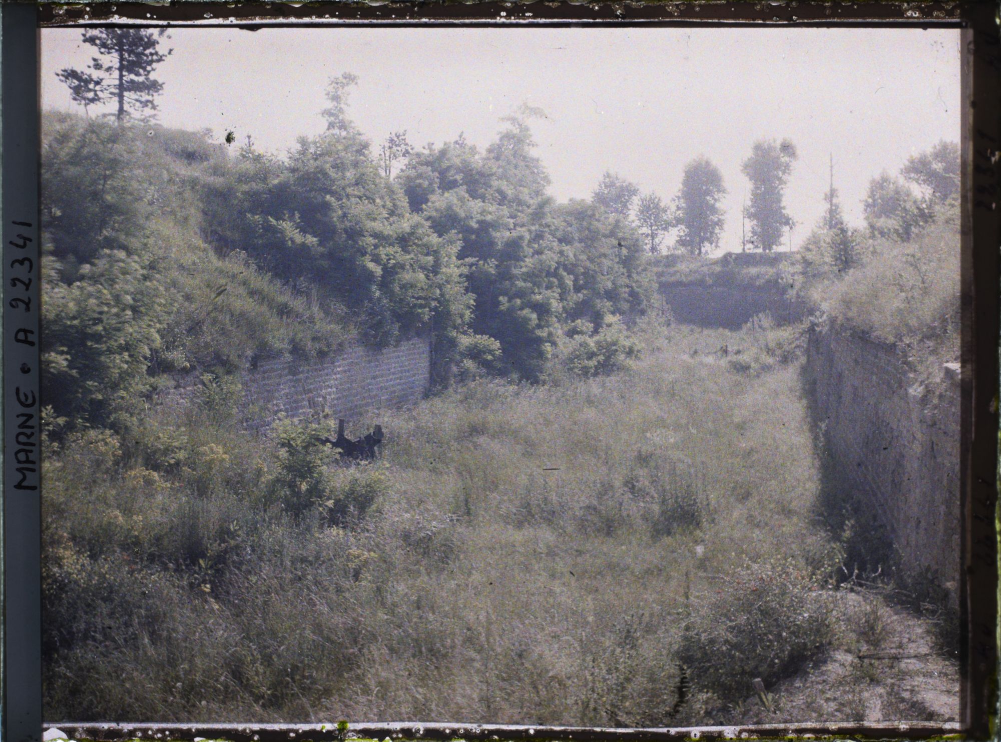 Image représentant France, Les fossés du fort