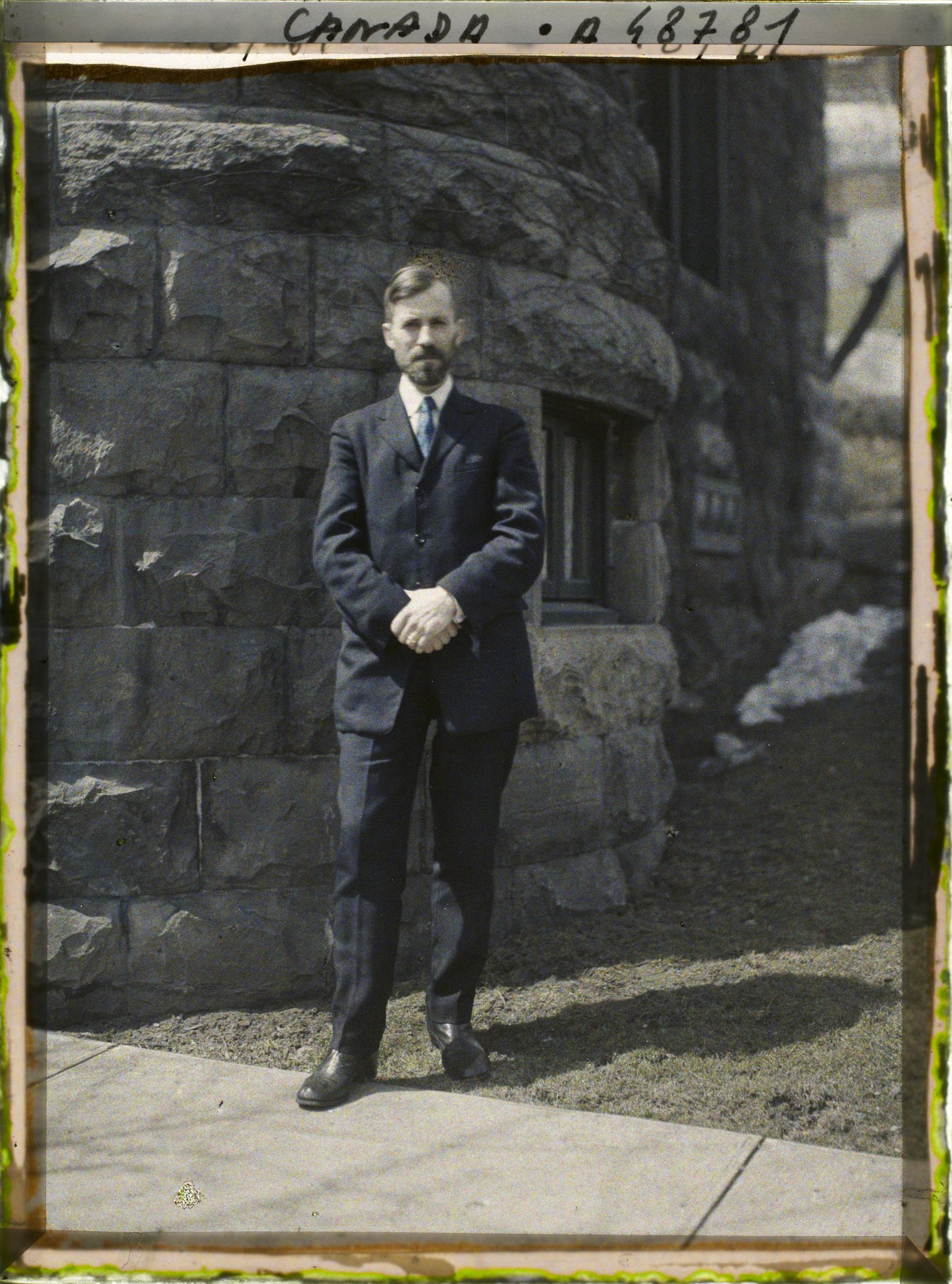 Image représentant Canada, Montréal, Portrait de Monsieur Lavigne