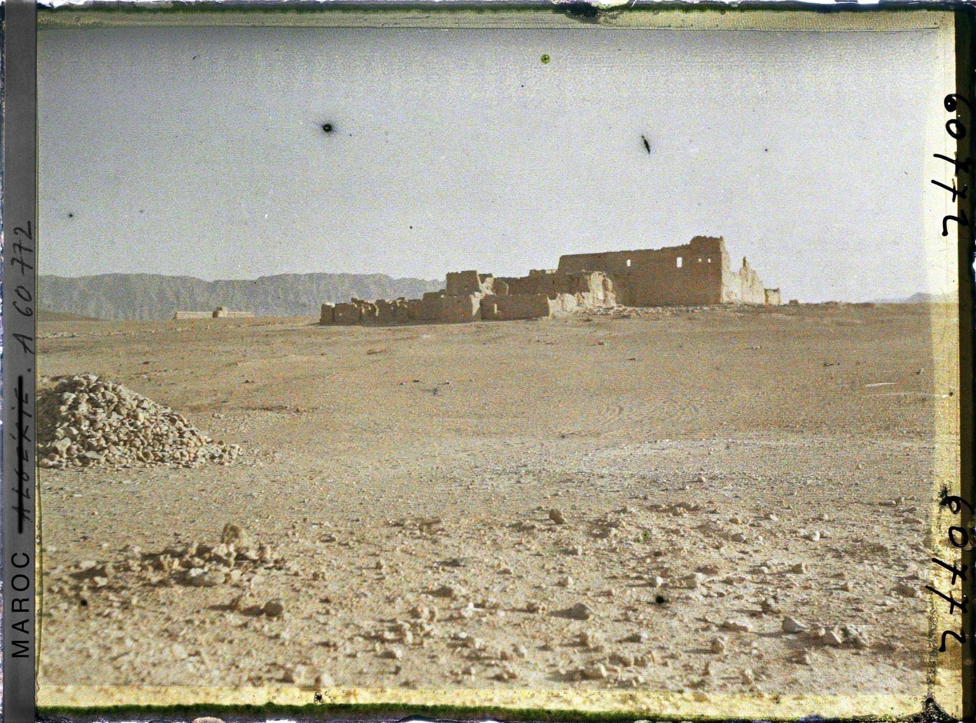 Image représentant Les ruines de Dar Beida