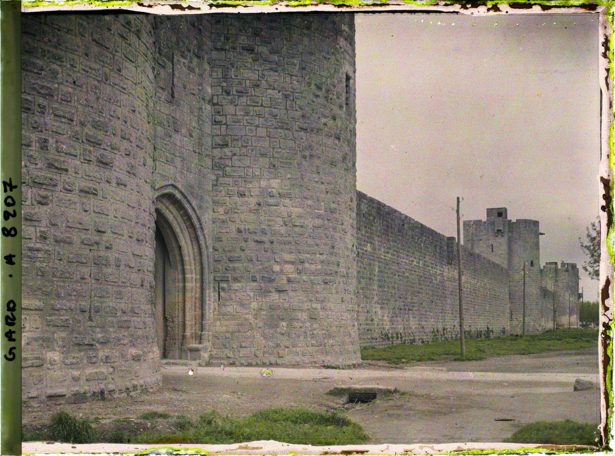 Image représentant Les remparts, côté Boulevard Gambetta