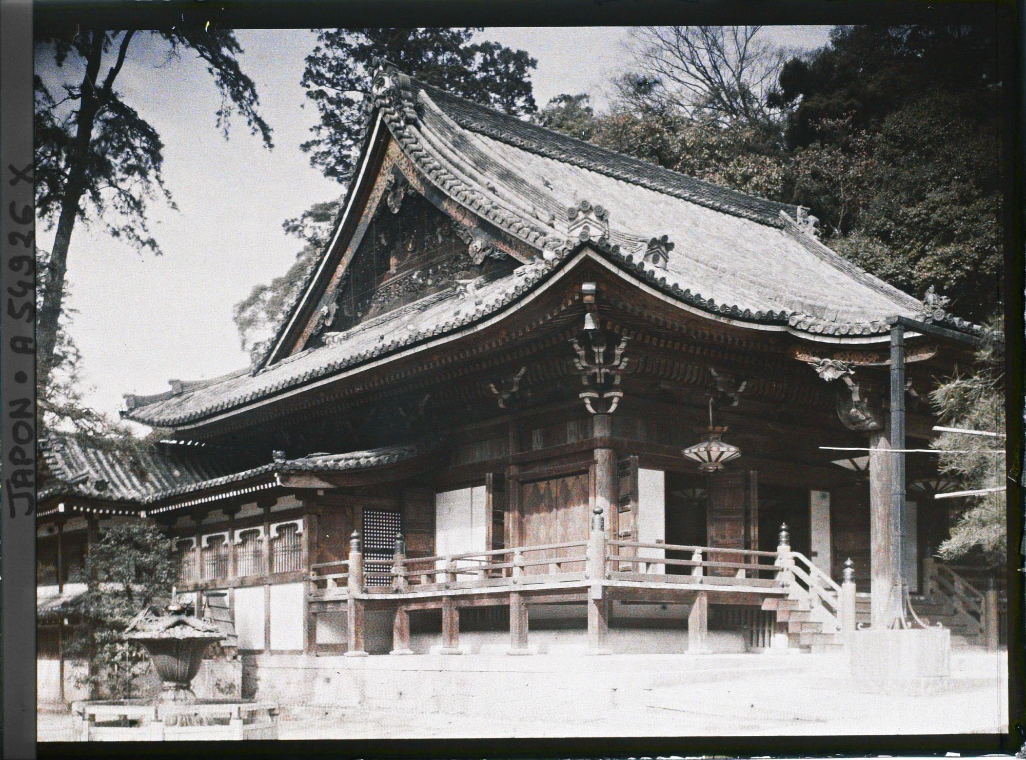 Image représentant Temple Higashi Ôtani