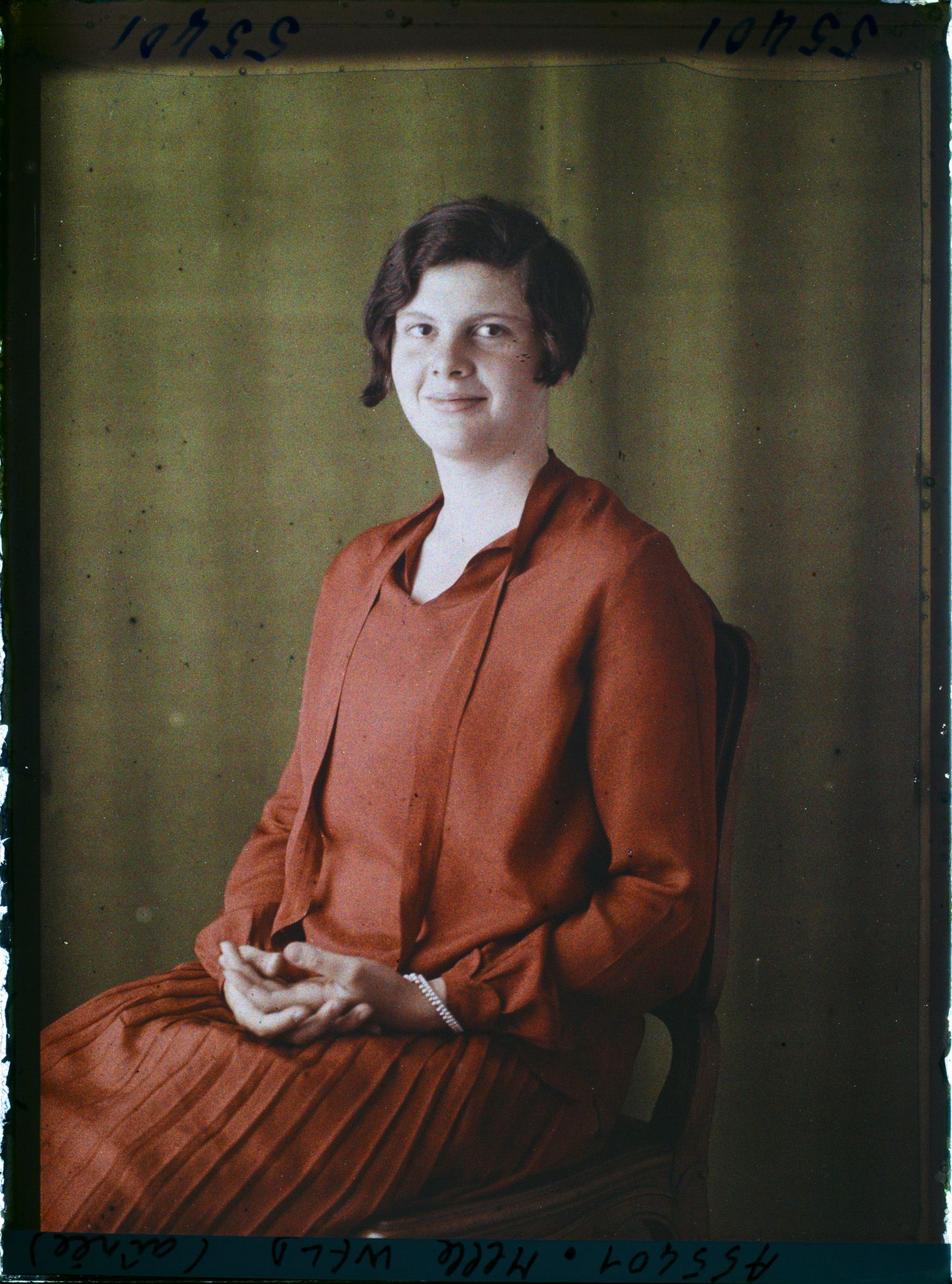 Image représentant Mademoiselle Weld aînée