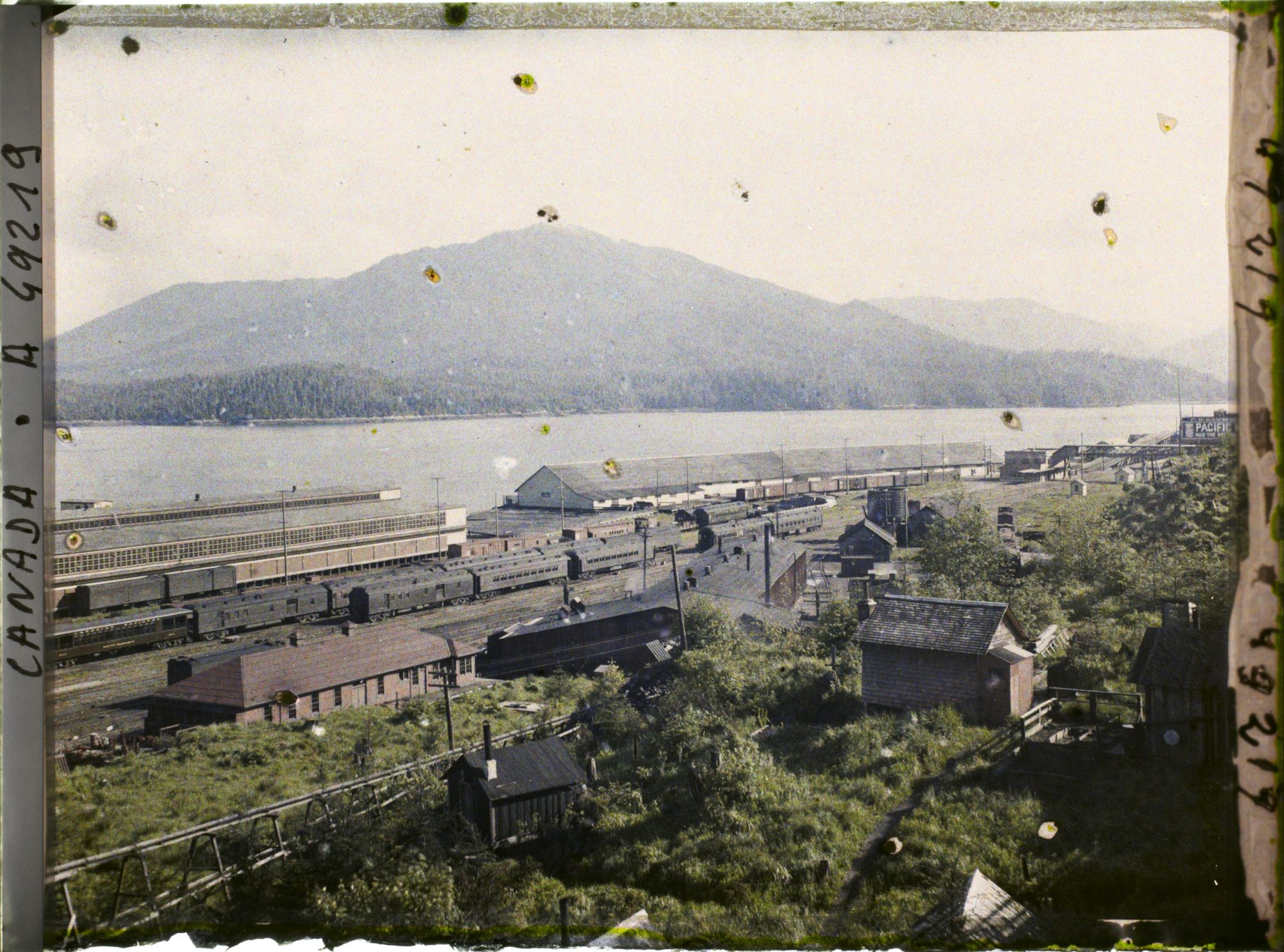Image représentant Canada, Prince Rupert, La Gare et les Quais