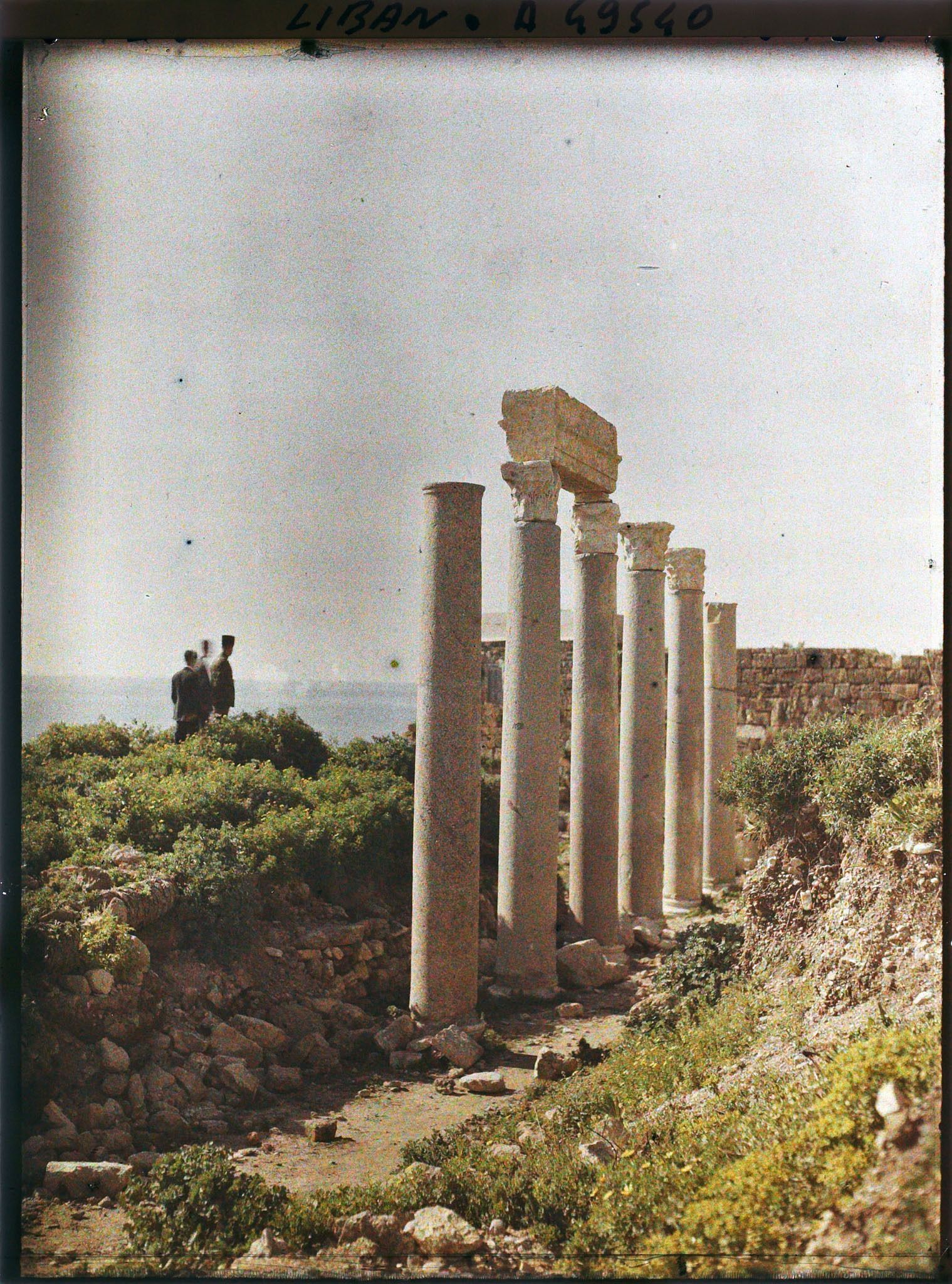 Image représentant Une colonnade