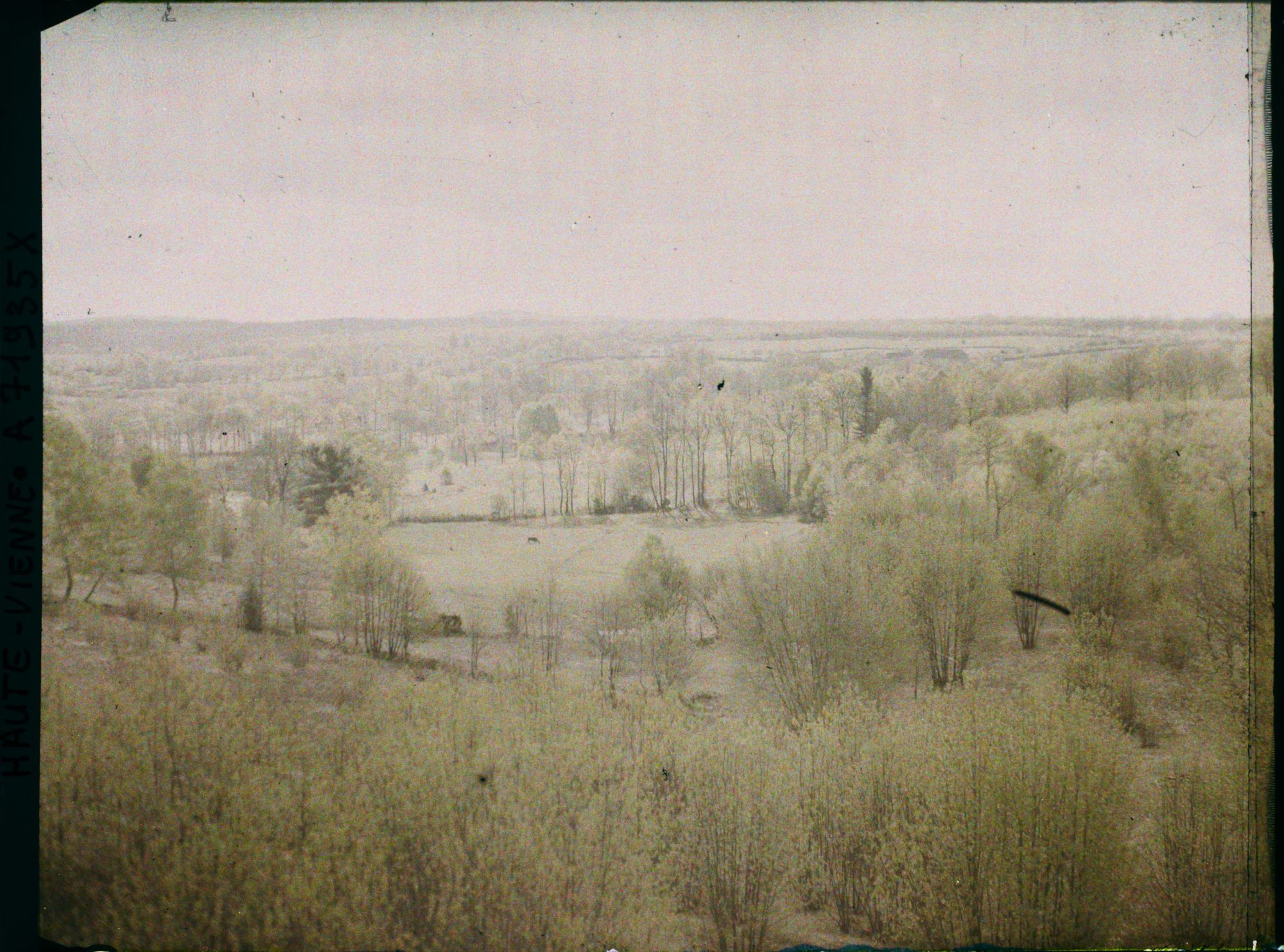 Image représentant Panorama sur un paysage de campagne