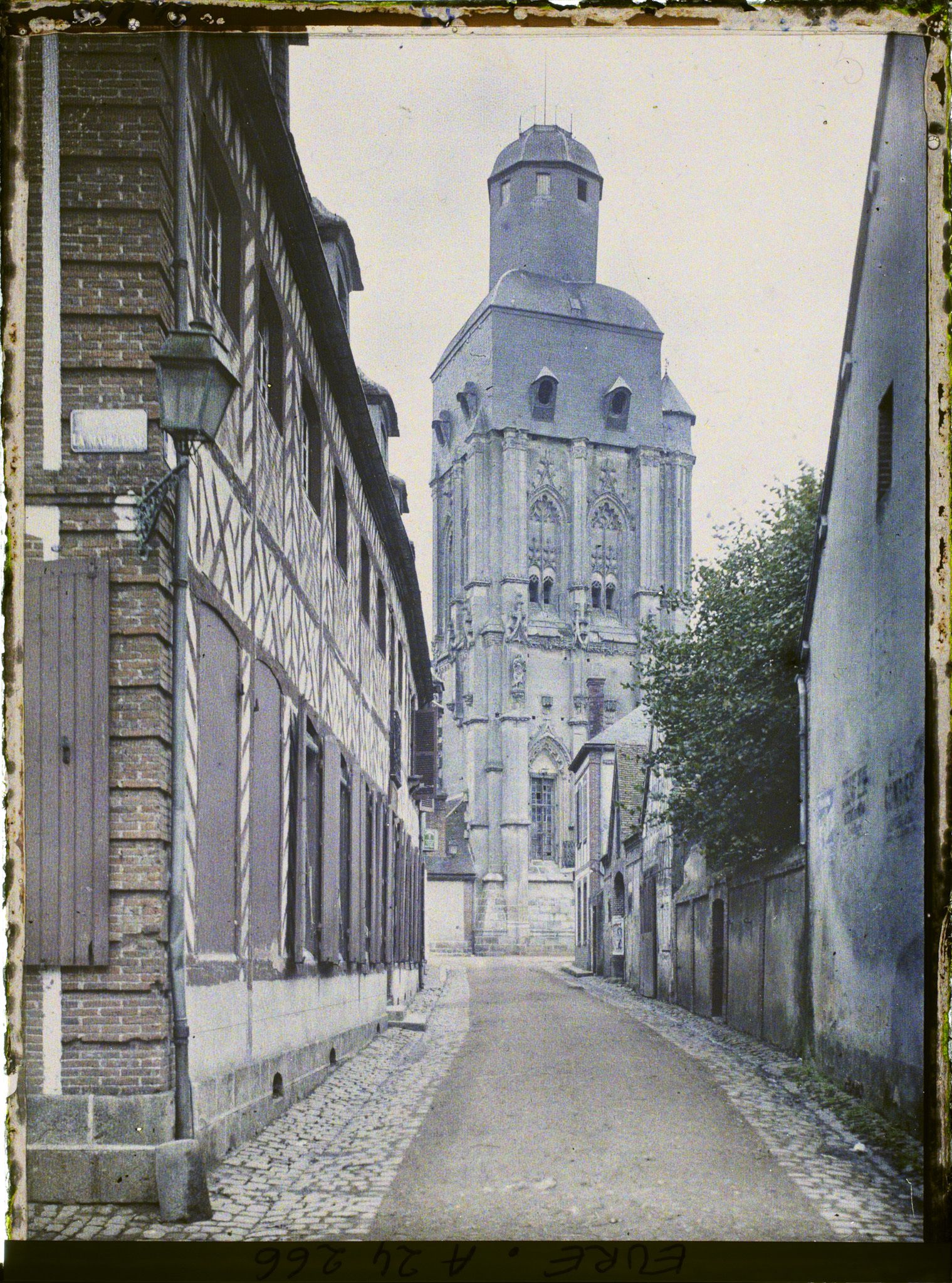 Image représentant Le Clocher de l'ancienne Eglise Saint-Jean