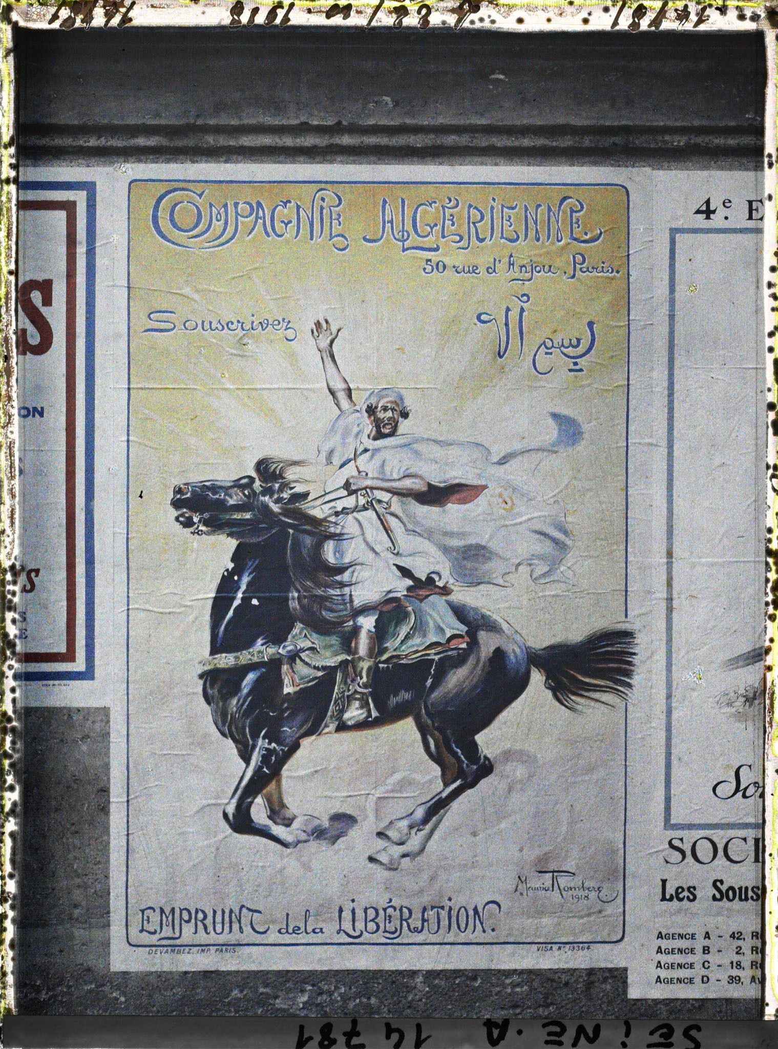 Image représentant Affiche de l'emprunt national, Compagnie Algérienne