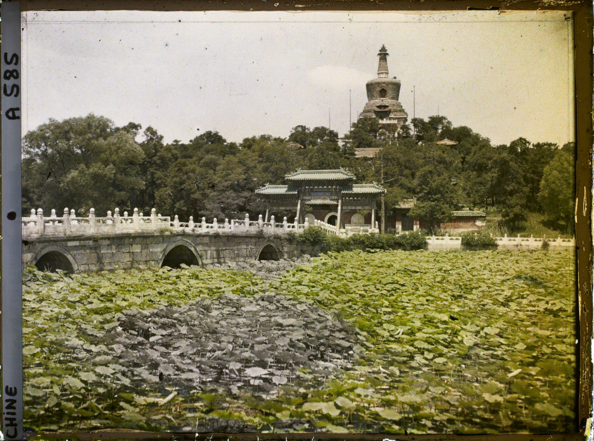 Image représentant Xiyuan (" jardin Impérial de l'Ouest ")
