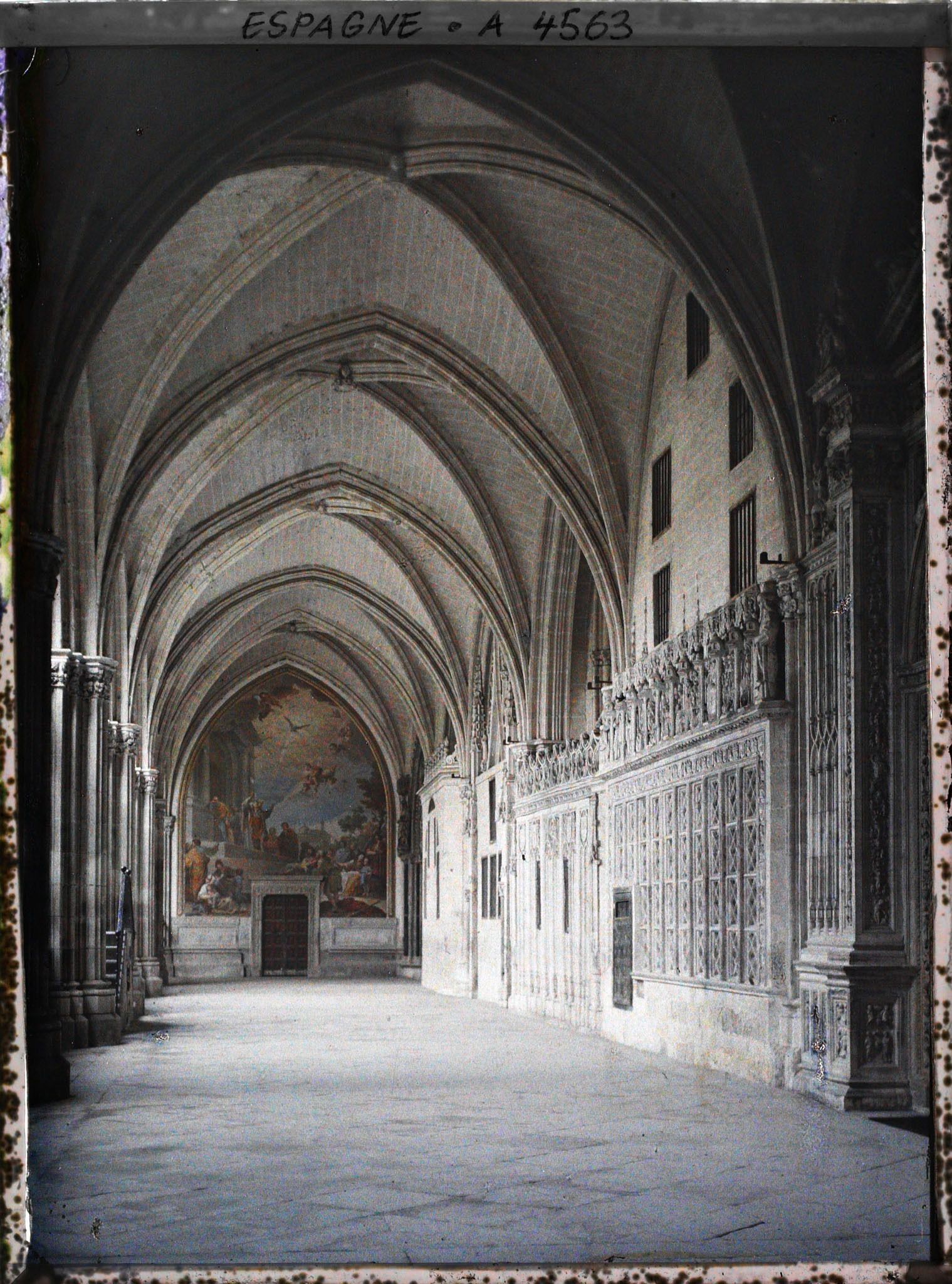 Image représentant Espagne, Tolède, Cloître de la cathédrale