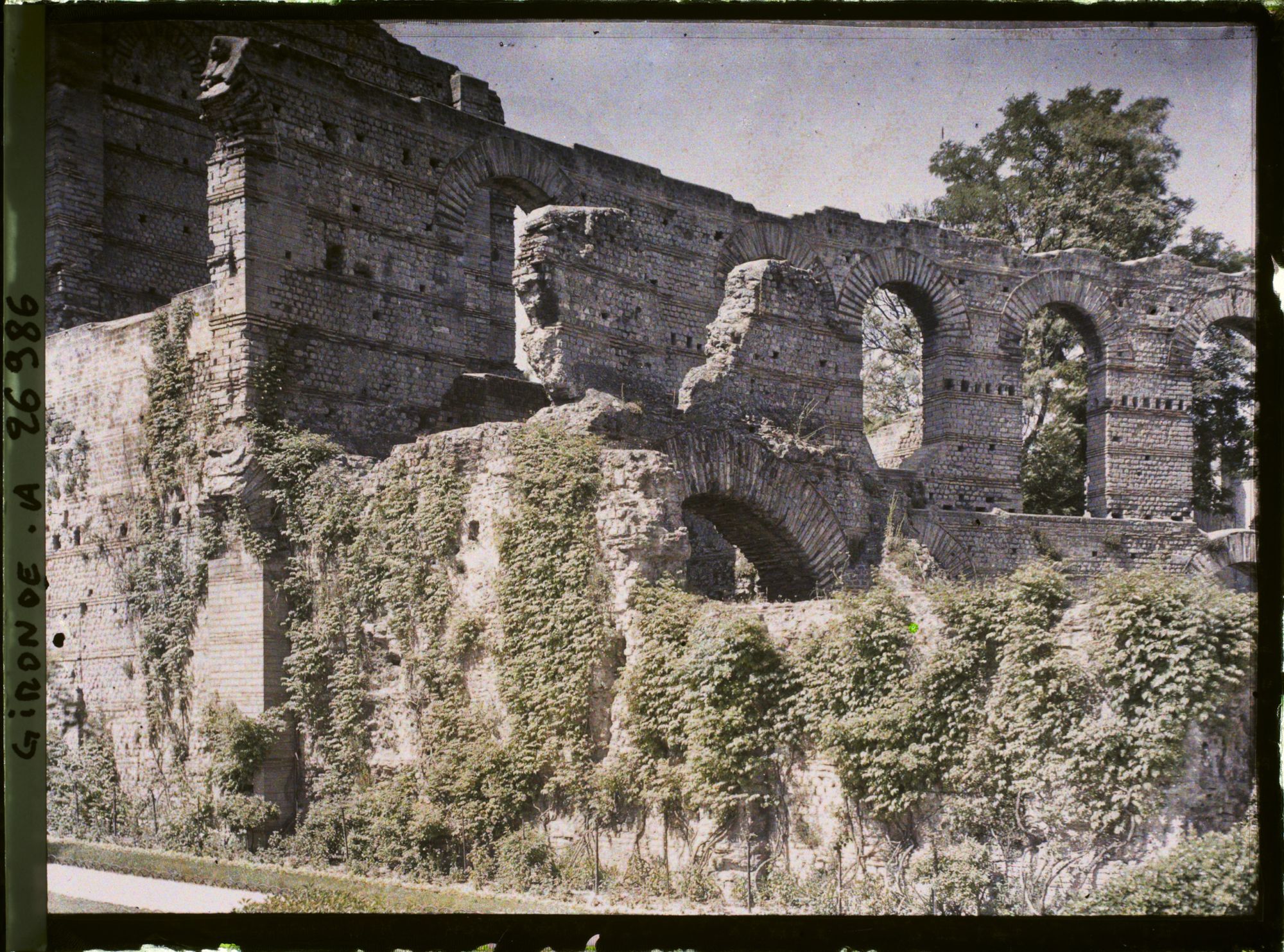 Image représentant Amphithéâtre dit Palais Gallien