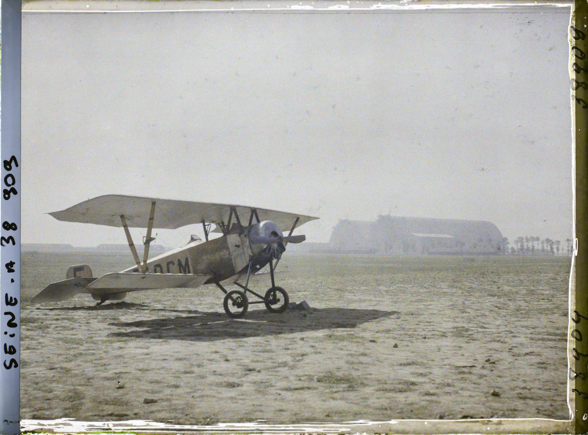 Image représentant Un avion Nieuport 81