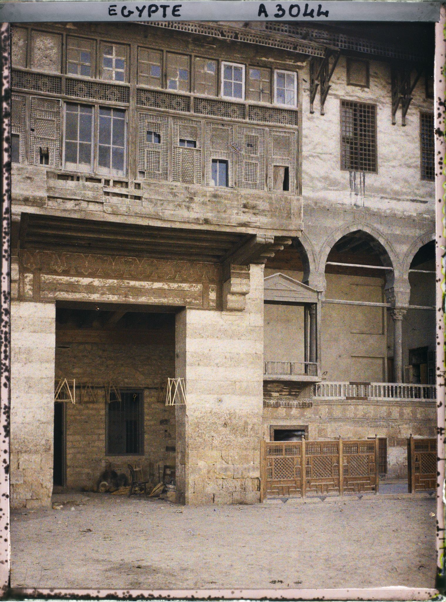 Image représentant Vieille maison dans le quartier arabe