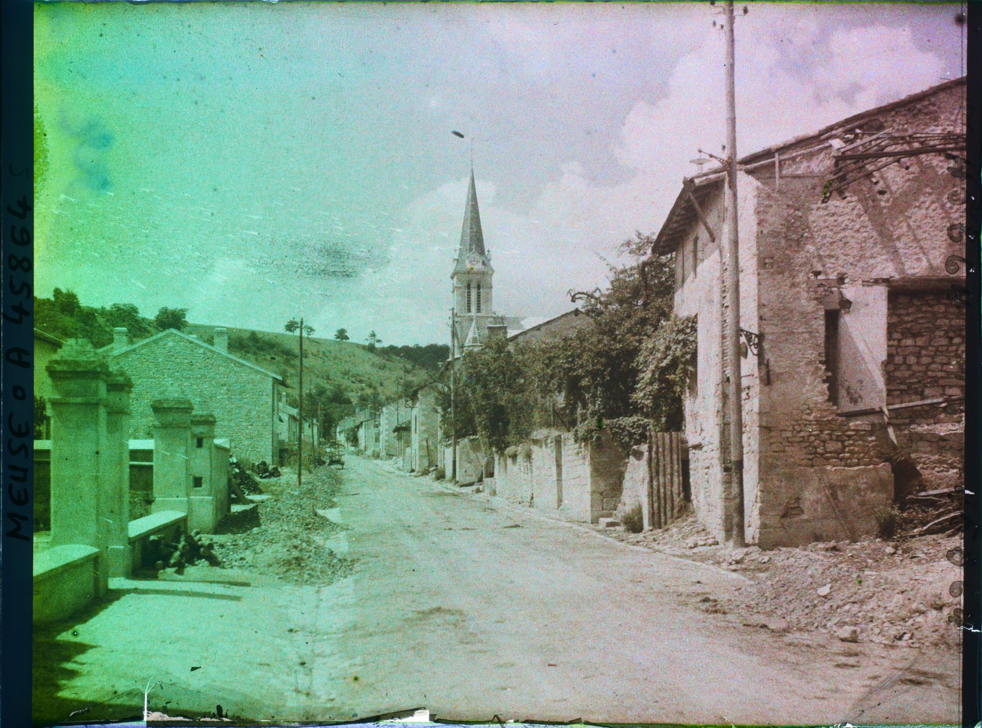 Image représentant France, Woinville, Grande Rue