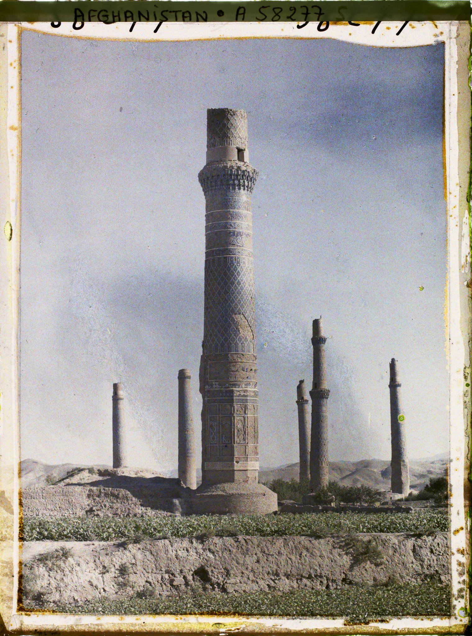 Image représentant Afghanistan, Hérat, Le Grand minaret