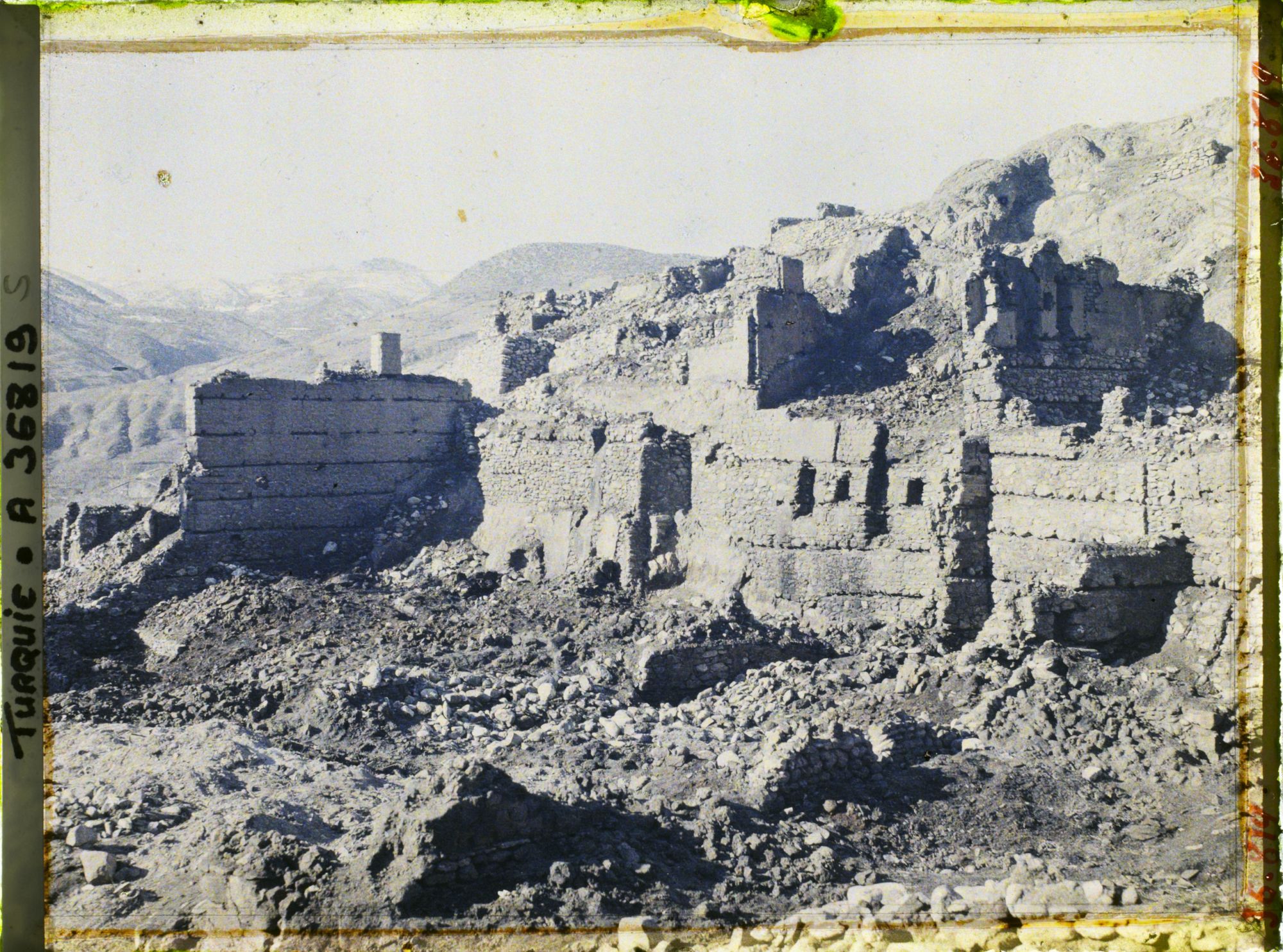Image représentant Bâtiments en ruine