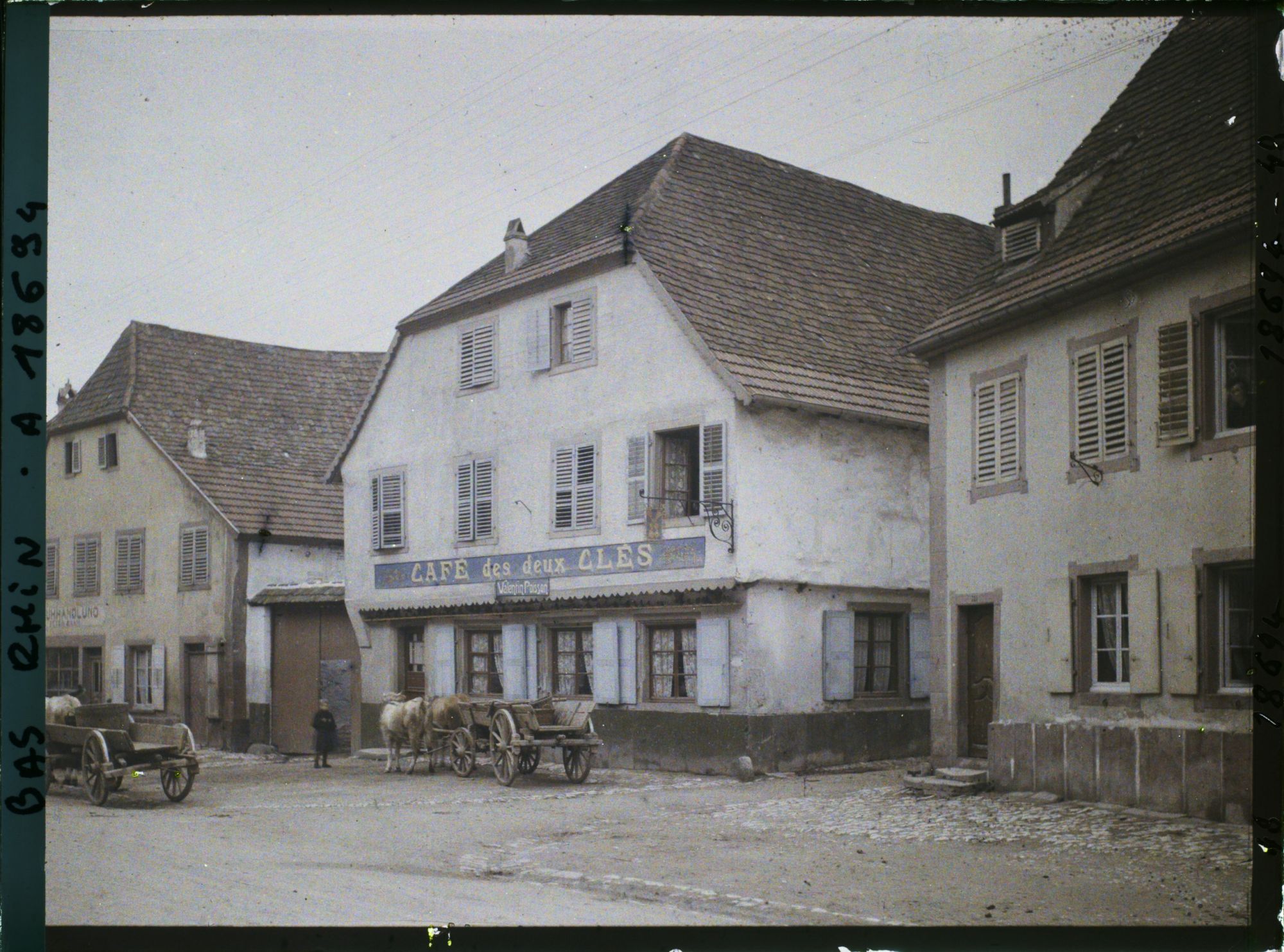 Image représentant France, Marmoutier, Le Café des Deux Clefs