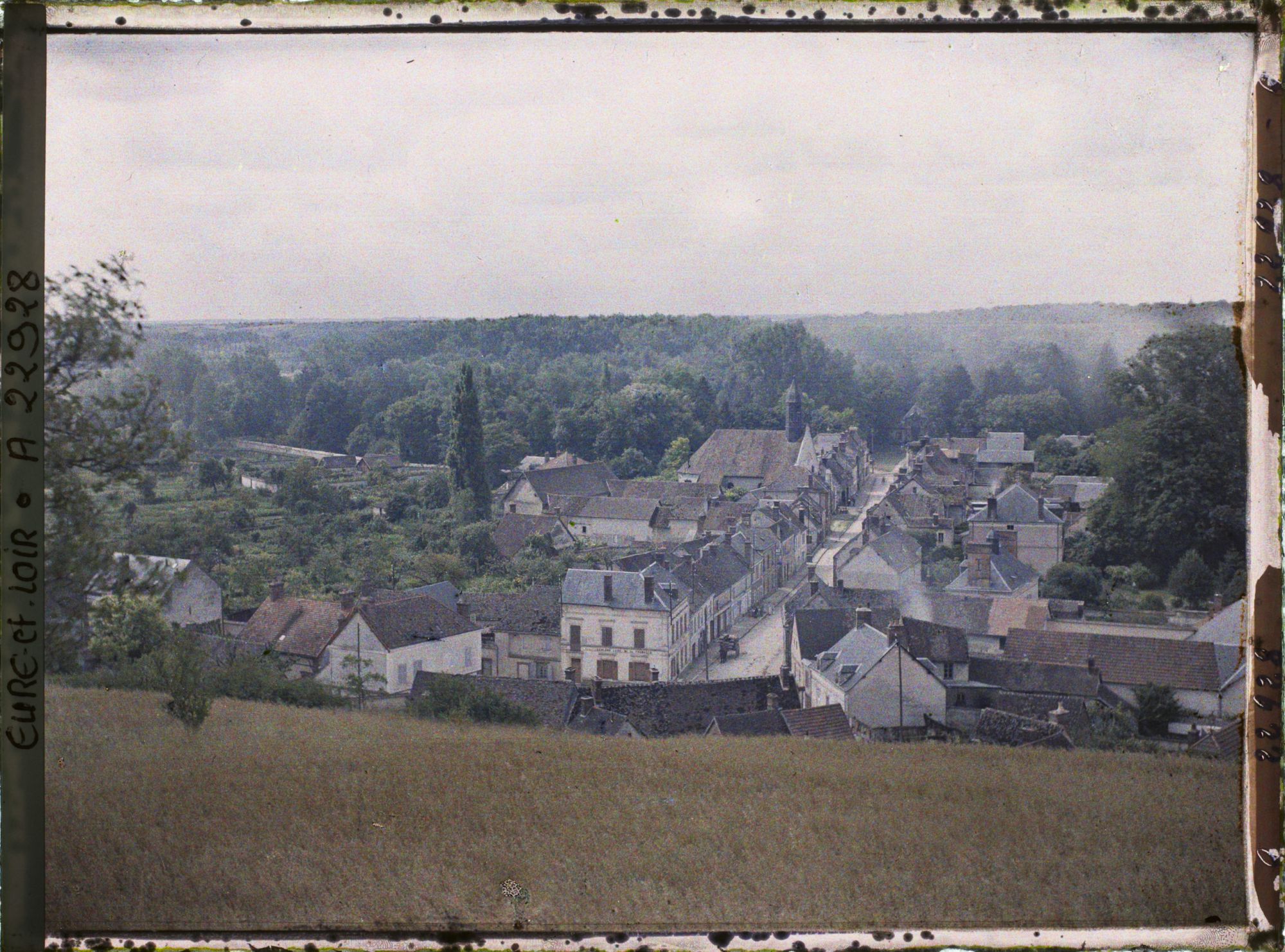 Image représentant Vue de la Grand Rue