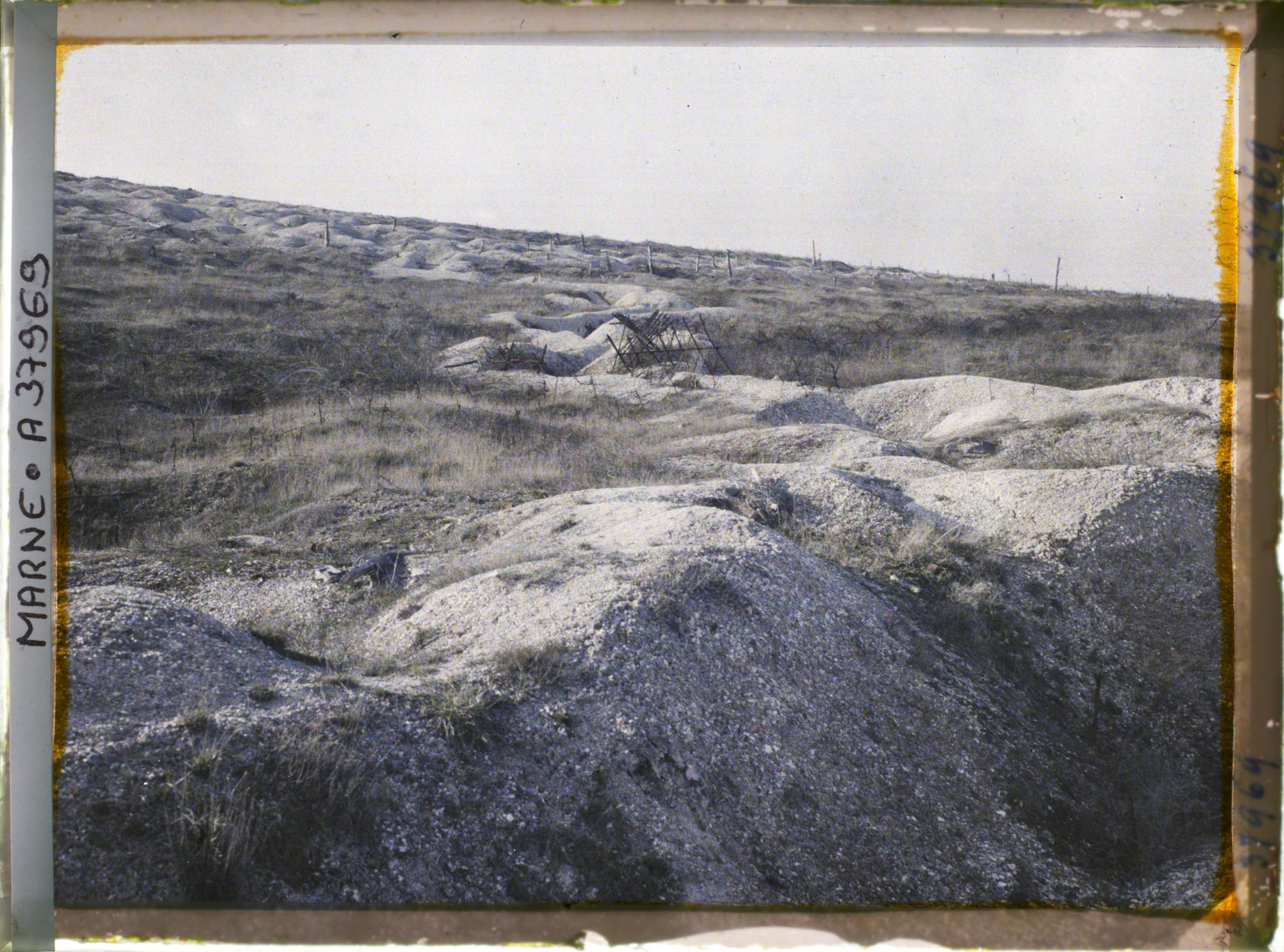 Image représentant France, Mont Cornillet, Pente Nord Ouest au Soleil levant