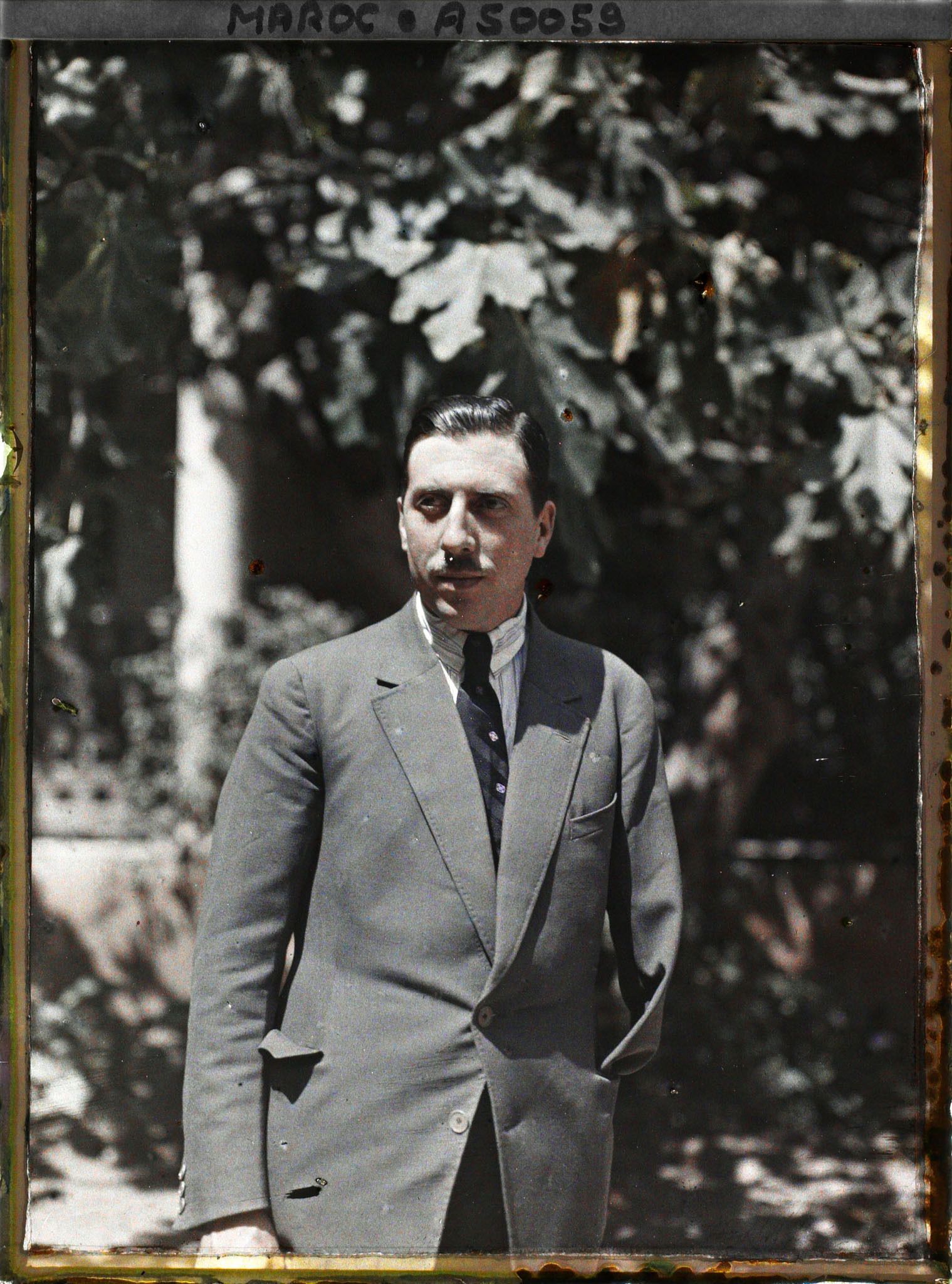 Image représentant Monsieur Parent, négociateur de la réddition d'Abdelkrim