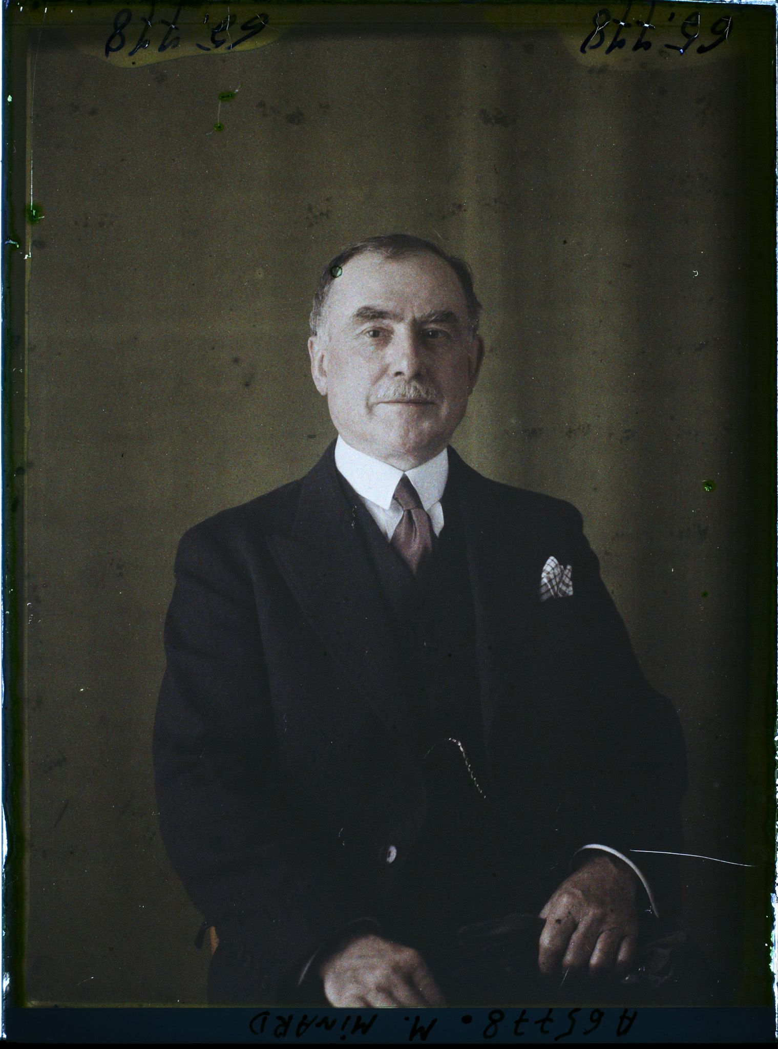 Image représentant Monsieur Minard