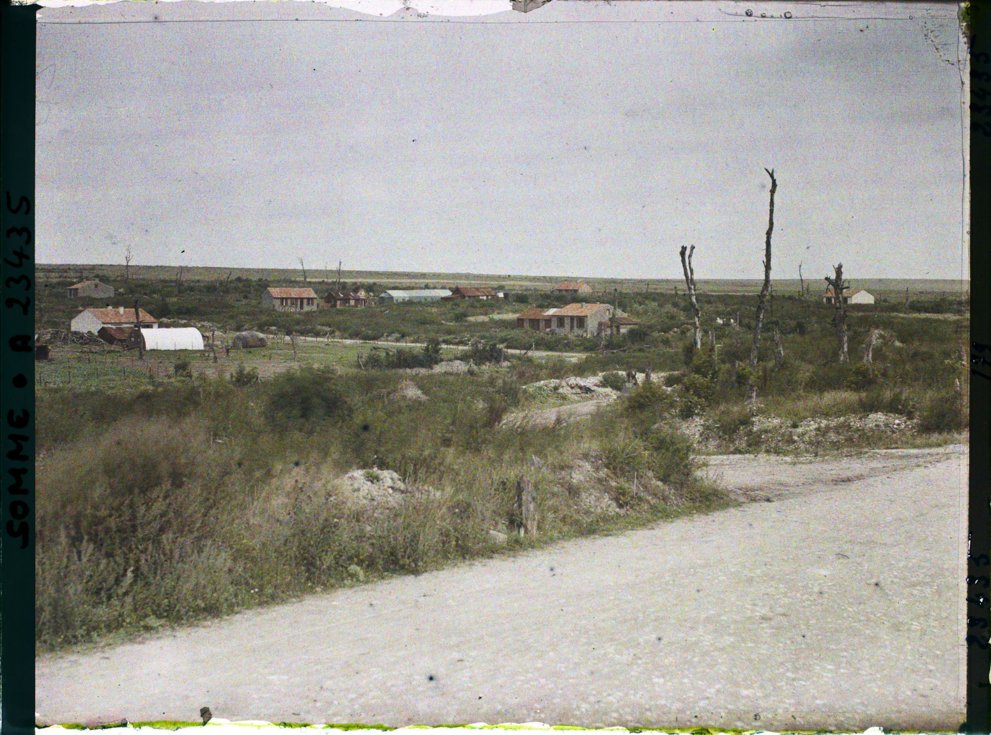 Image représentant France, Bouchavesnes, Partie est du Village