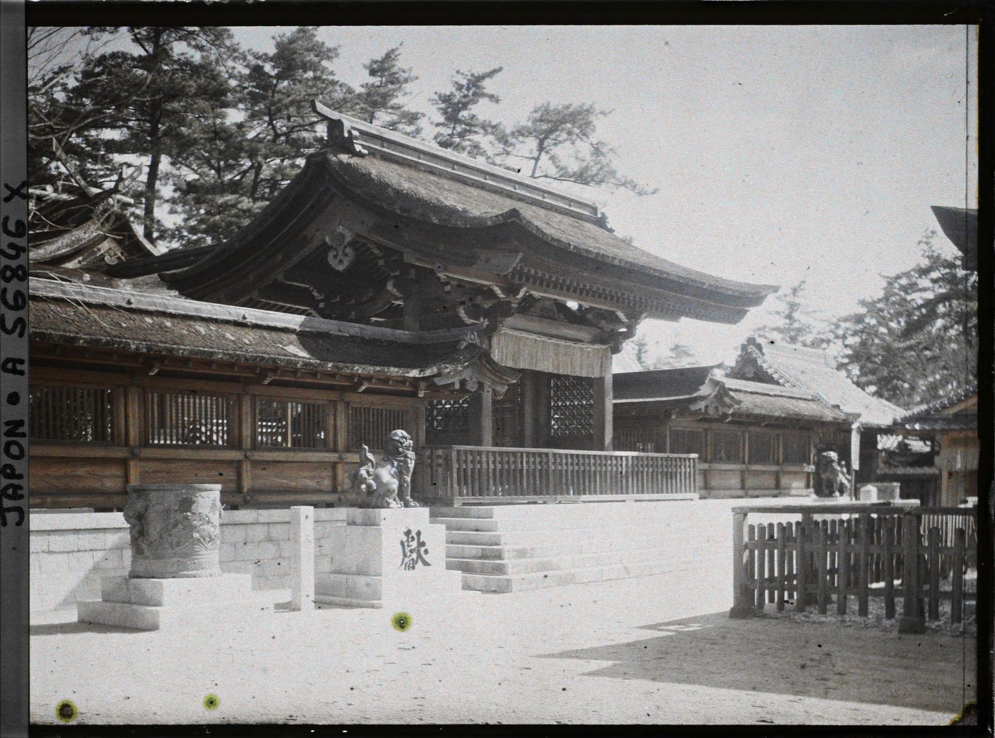 Image représentant Sanctuaire shintô