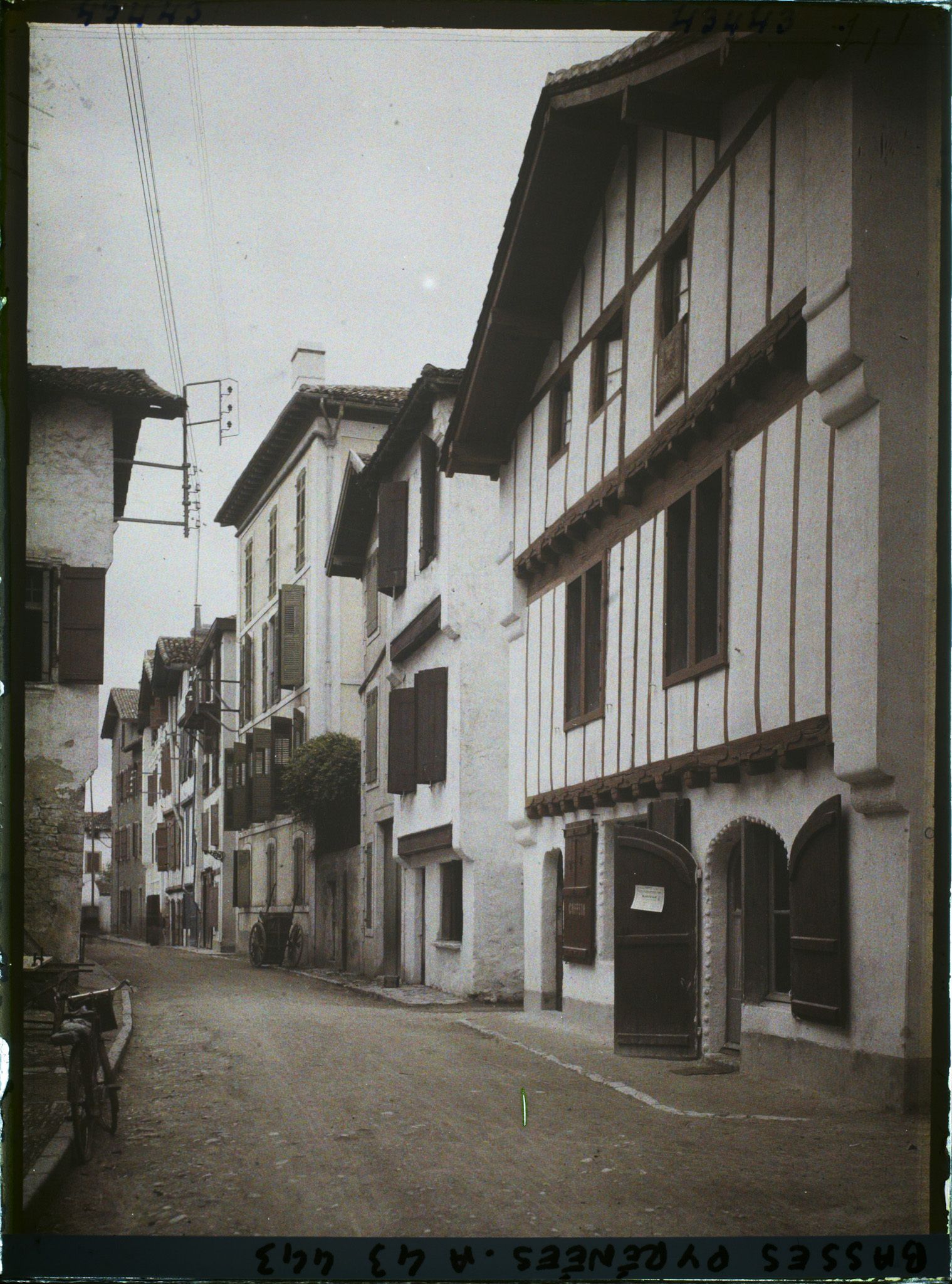 Image représentant France, Ciboure, Rue Pocalette