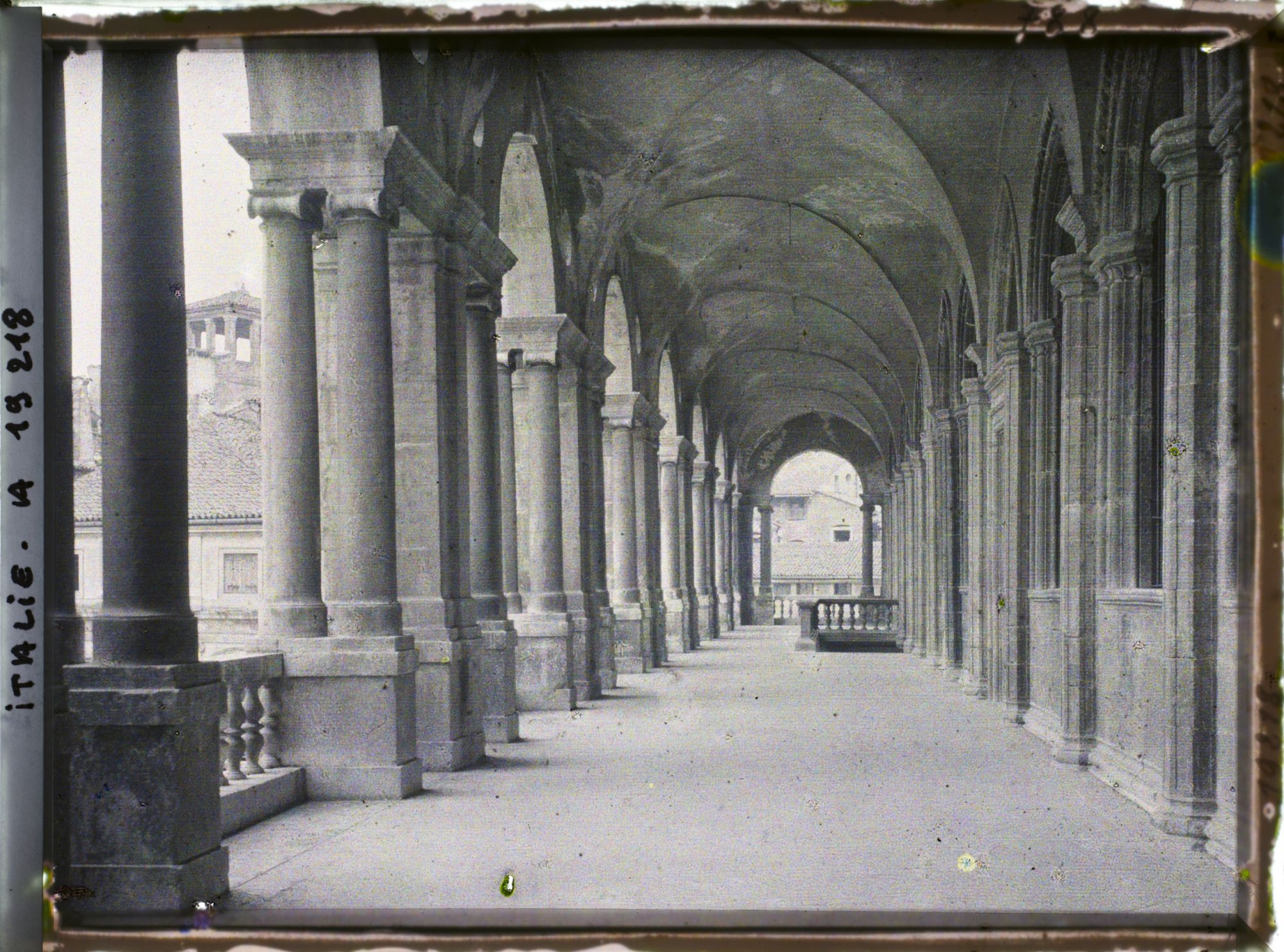 Image représentant Loggia supérieure de la Basilique Palladienne