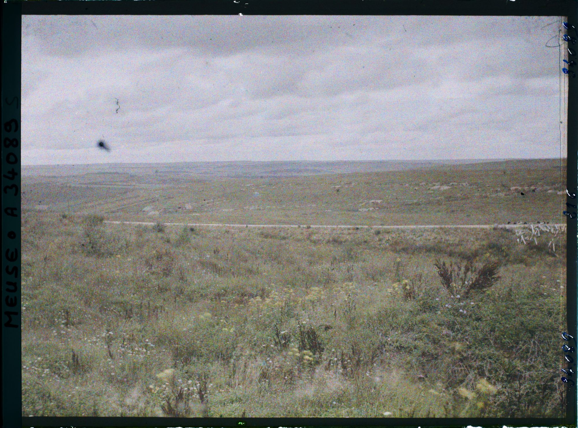 Image représentant France, Fleury, Vue prise de Fleury vers le Nord Ouest