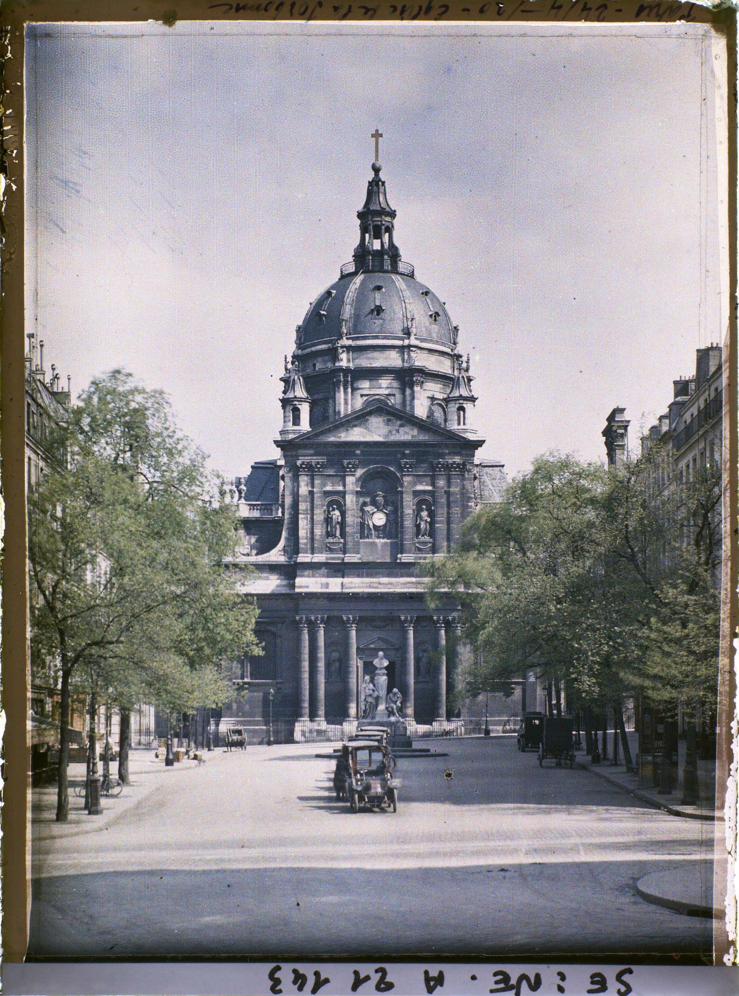 Image représentant L'église de la Sorbonne