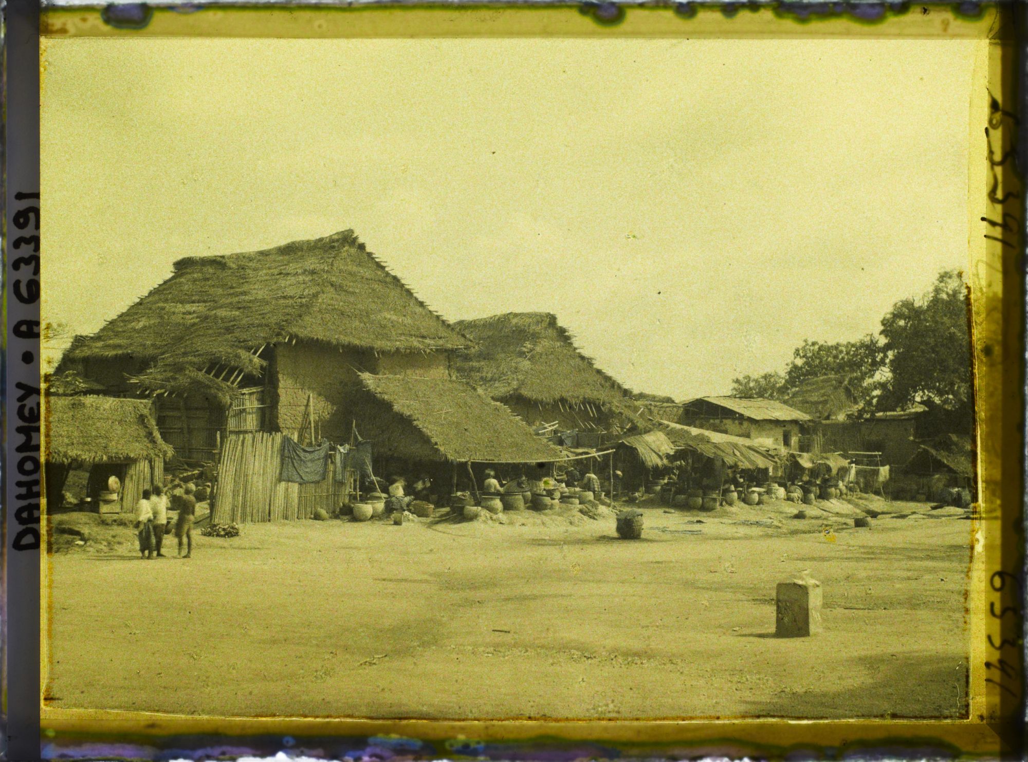 Image représentant Le quartier des teinturiers
