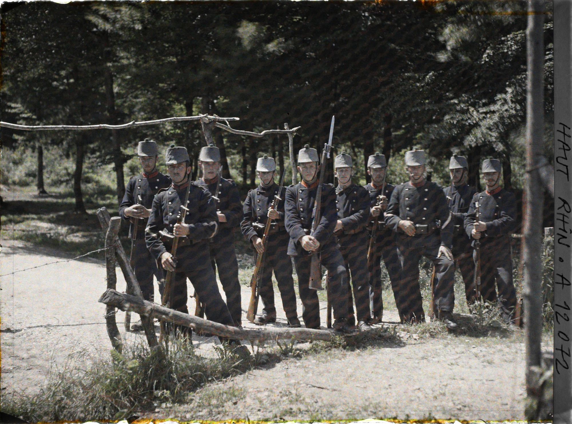 Image représentant A la frontière Suisse