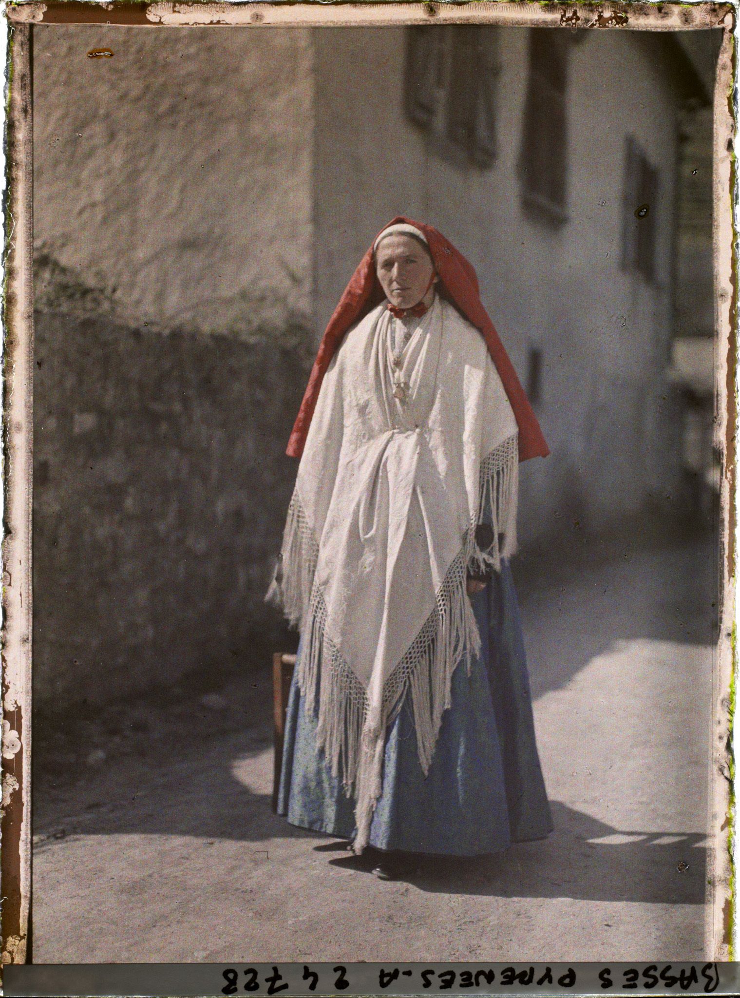 Image représentant France, Vallée d'Ossau, Vallée d'Ossau Costume Ossalois du Village