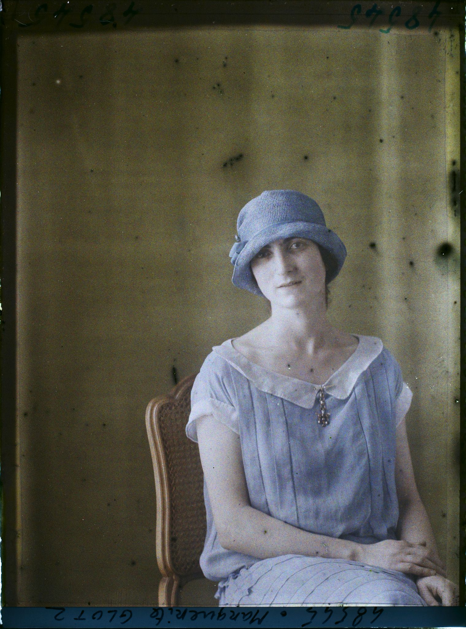 Image représentant Mademoiselle Marguerite Glotz