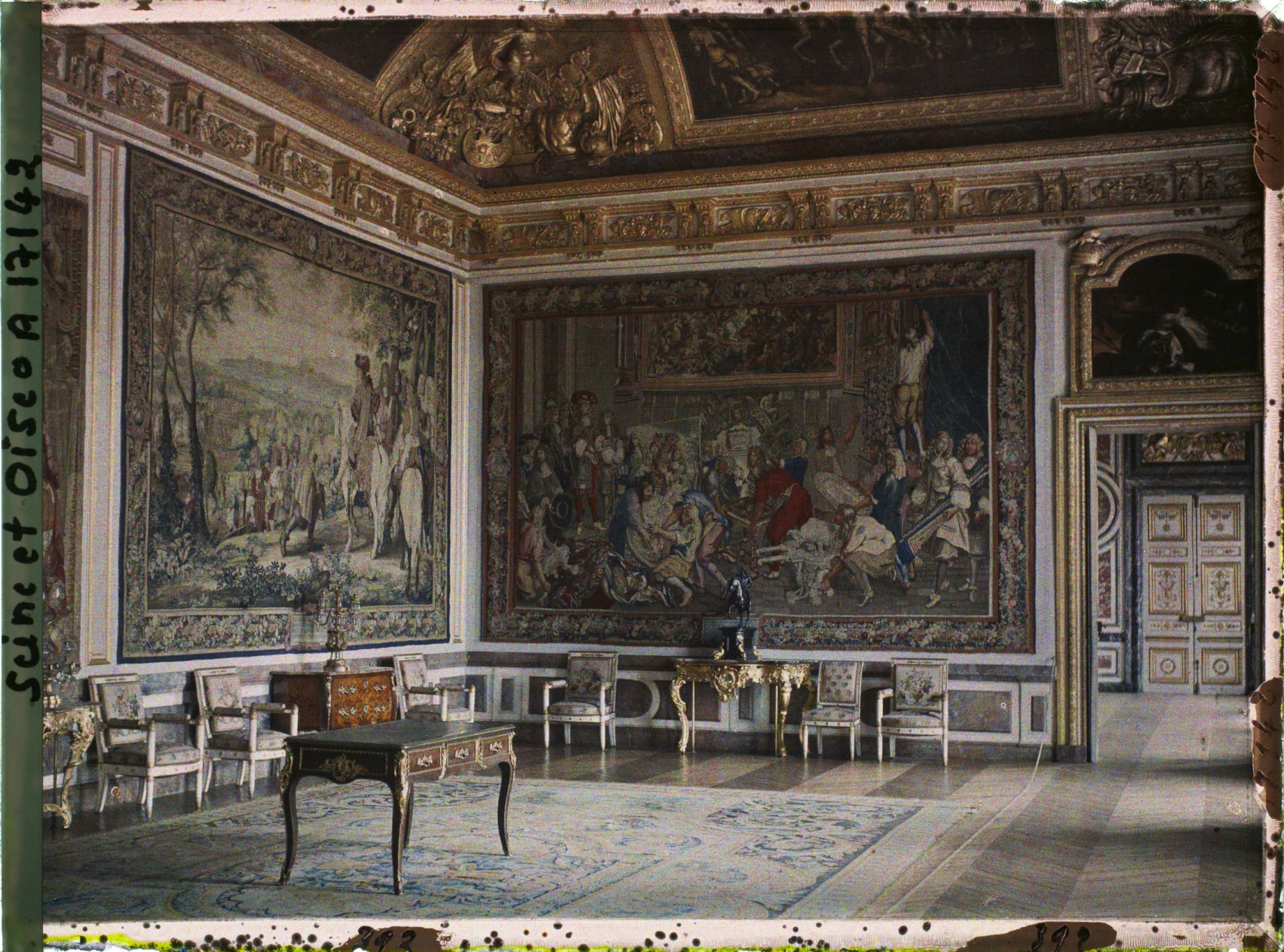 Image représentant France, Palais de Versailles, Le Grand Salon de la Reine