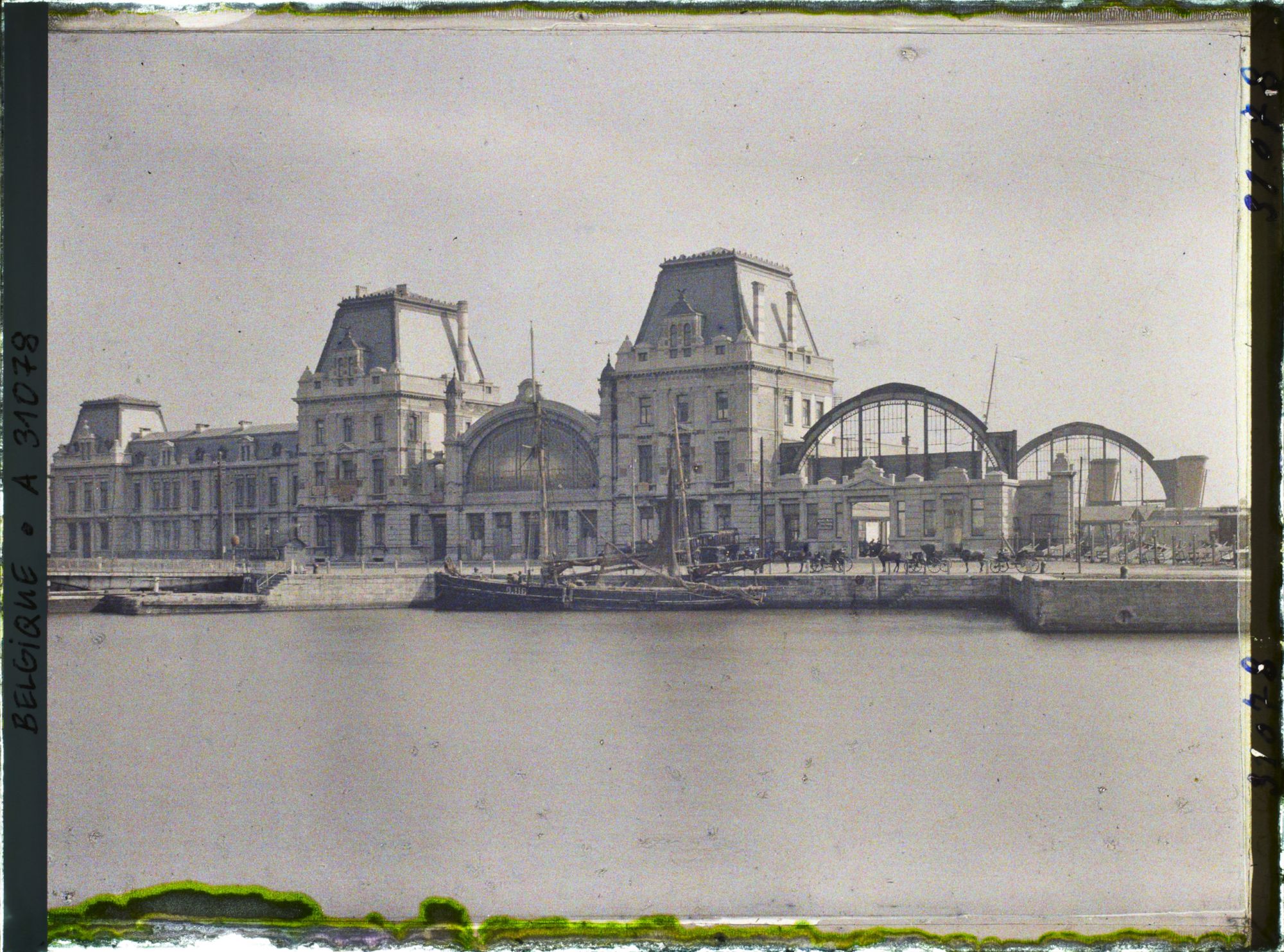 Image représentant Belgique, Ostende, La Gare maritime