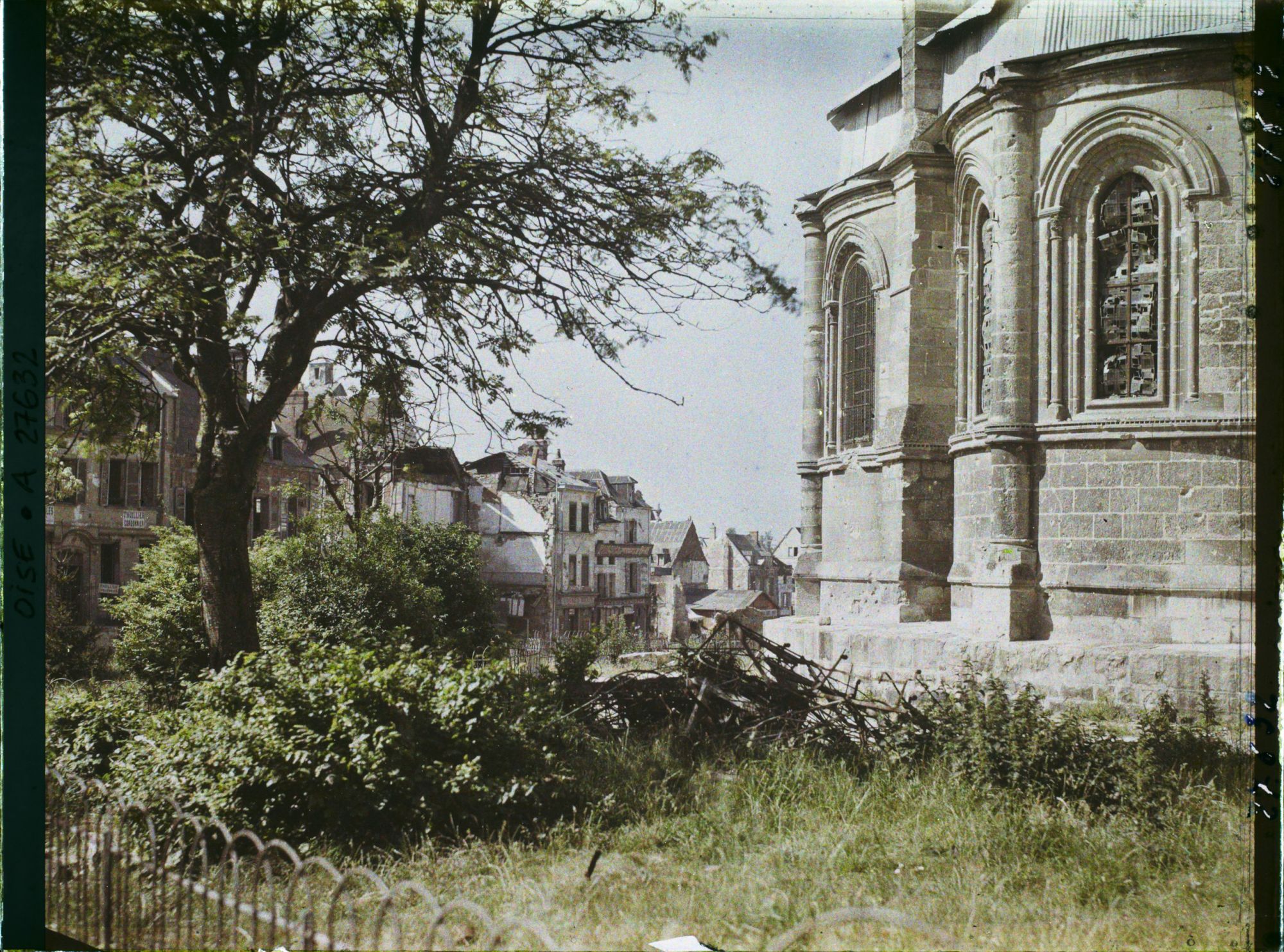 Image représentant France, Noyon, Une vue vers le Centre de la Ville
