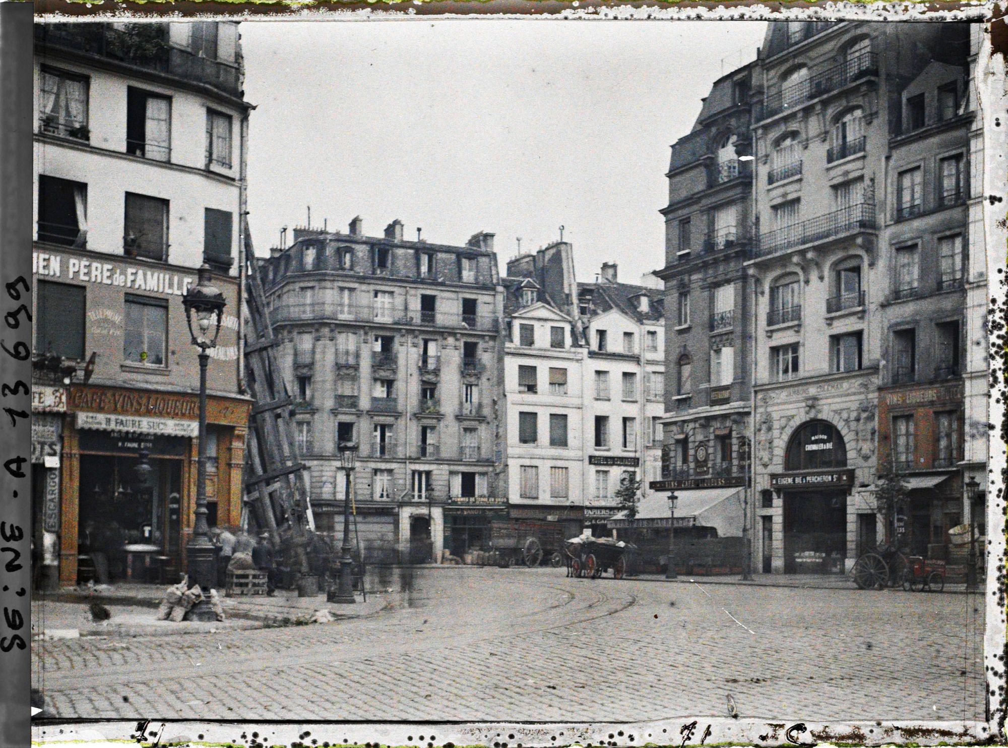 Image représentant Carrefour des rues de la Grande Truanderie, de la Petite Truanderie et Mondétour