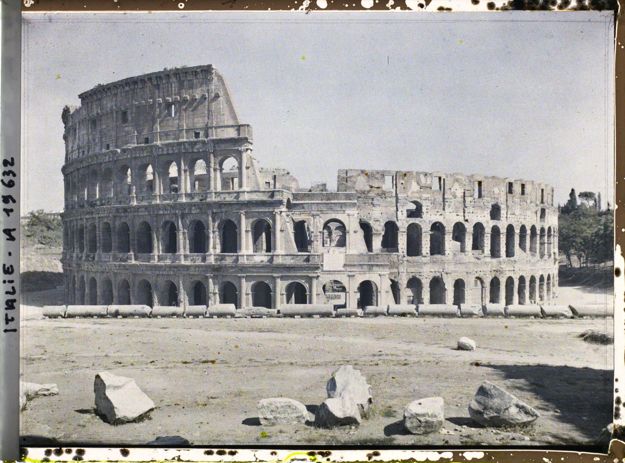 Image représentant Colisée, vue d'ensemble