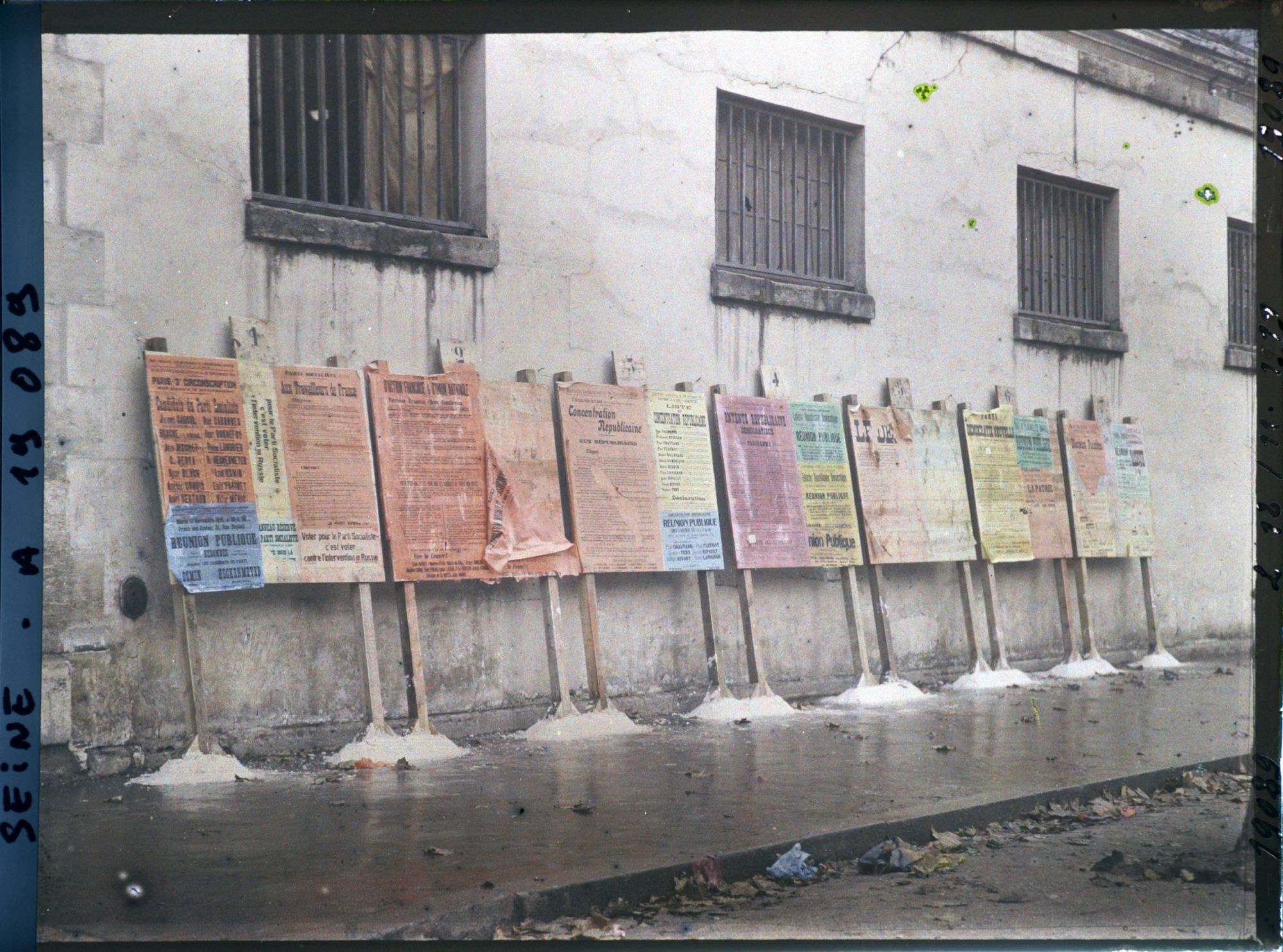 Image représentant Affiches pour les élections législatives de novembre 1919