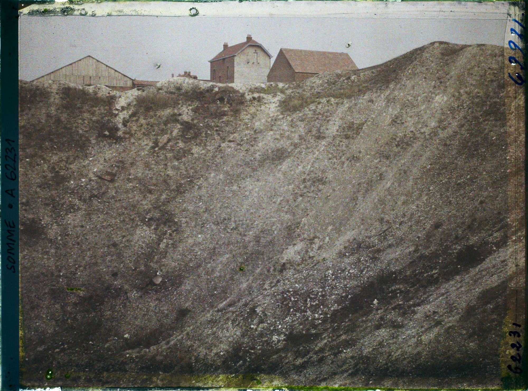 Image représentant Somme, La Boisselle, Entonnoir de mine