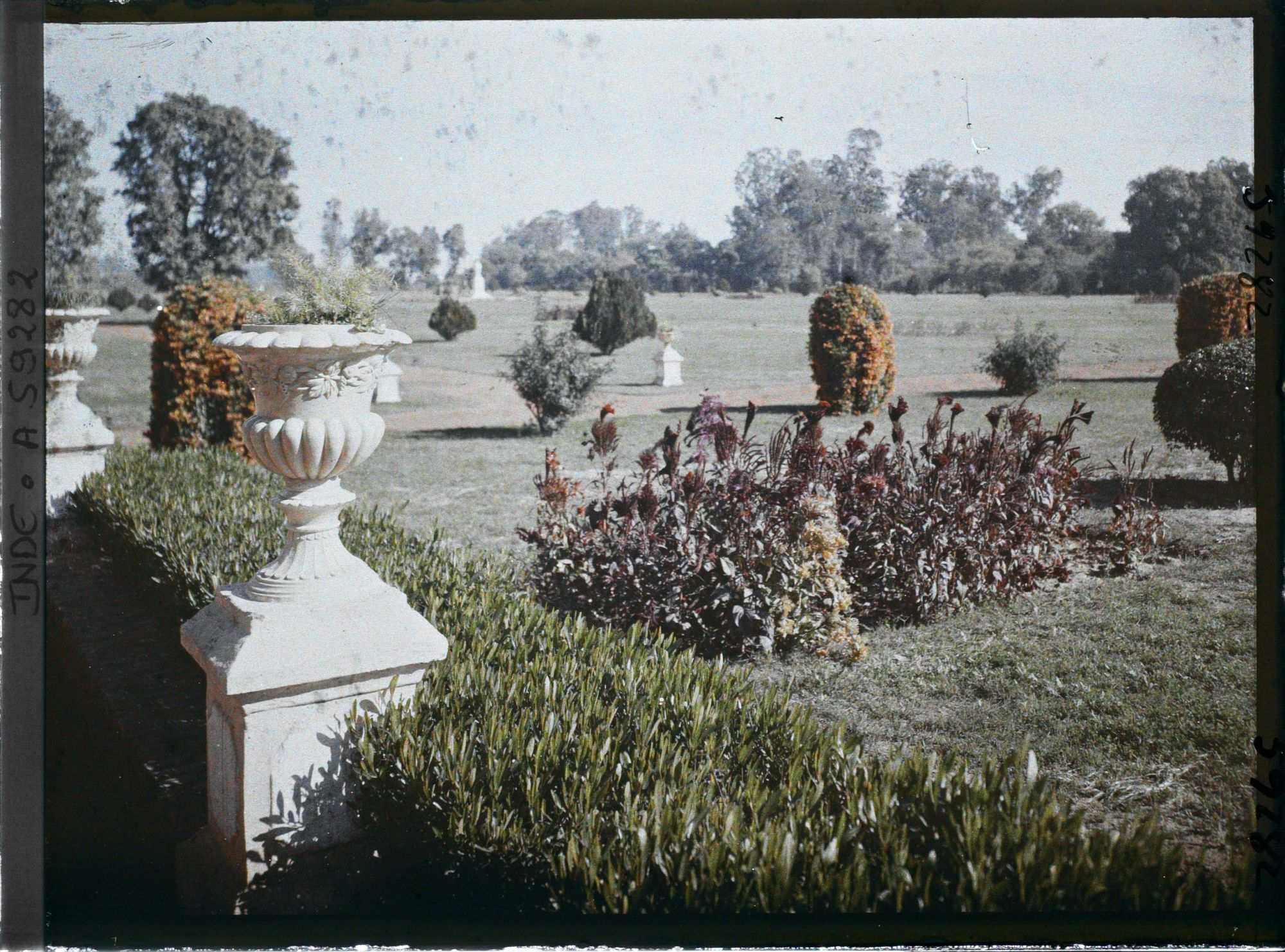 Image représentant Le parc du palais Jagatjit