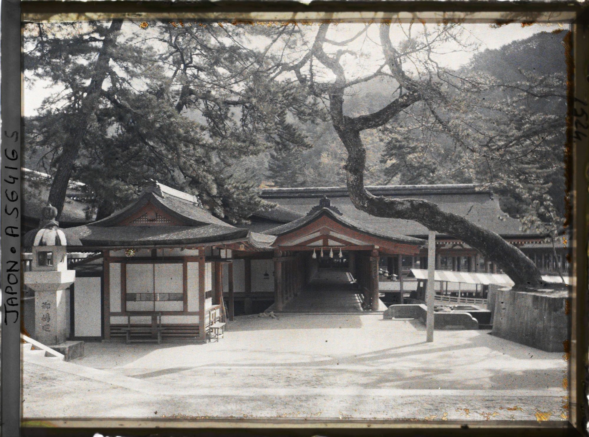 Image représentant L'entrée de l'Itsukushima-jinja