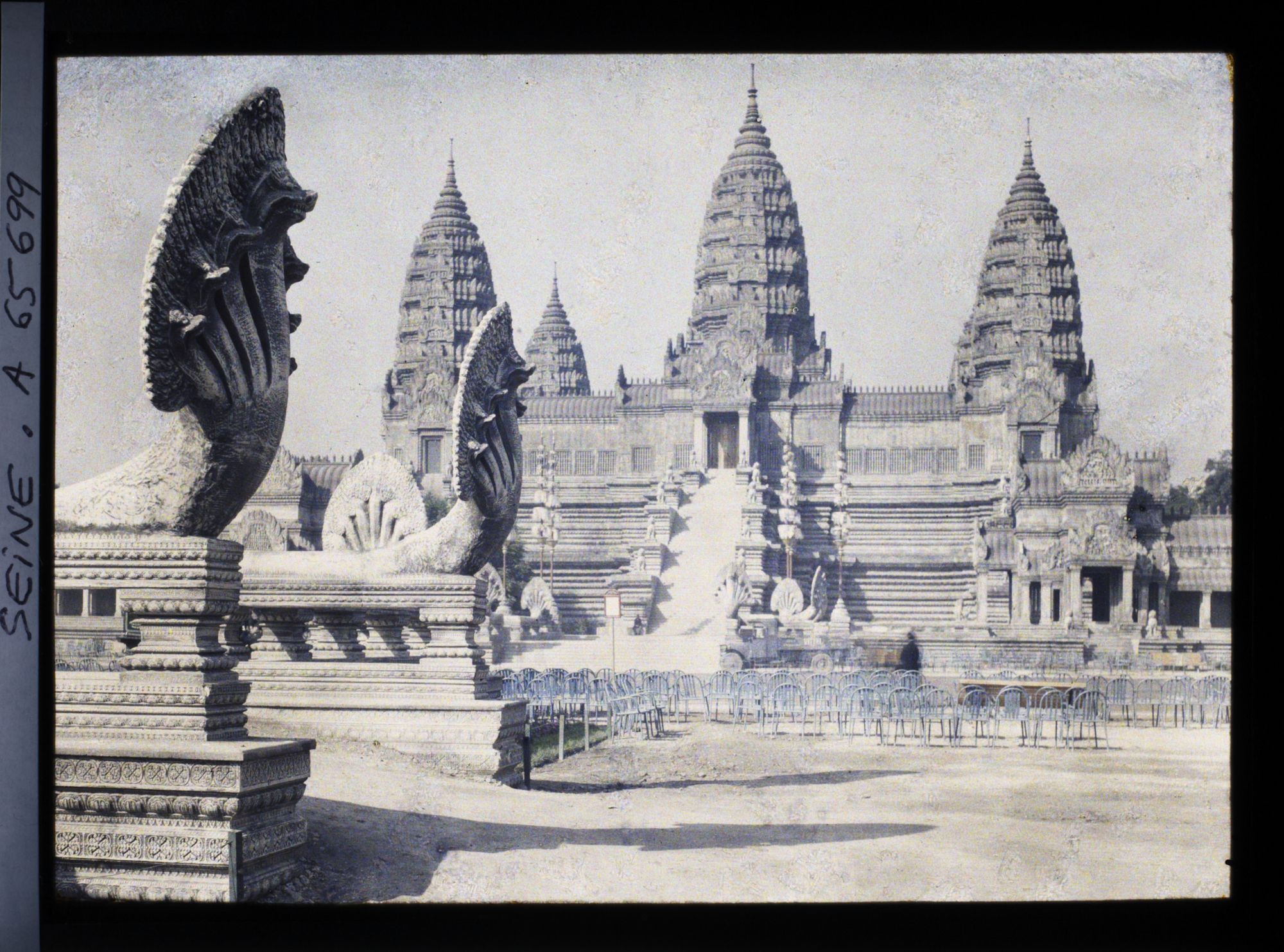Image représentant L'Exposition Coloniale Internationale de 1931, le temple d'Angkor Vat