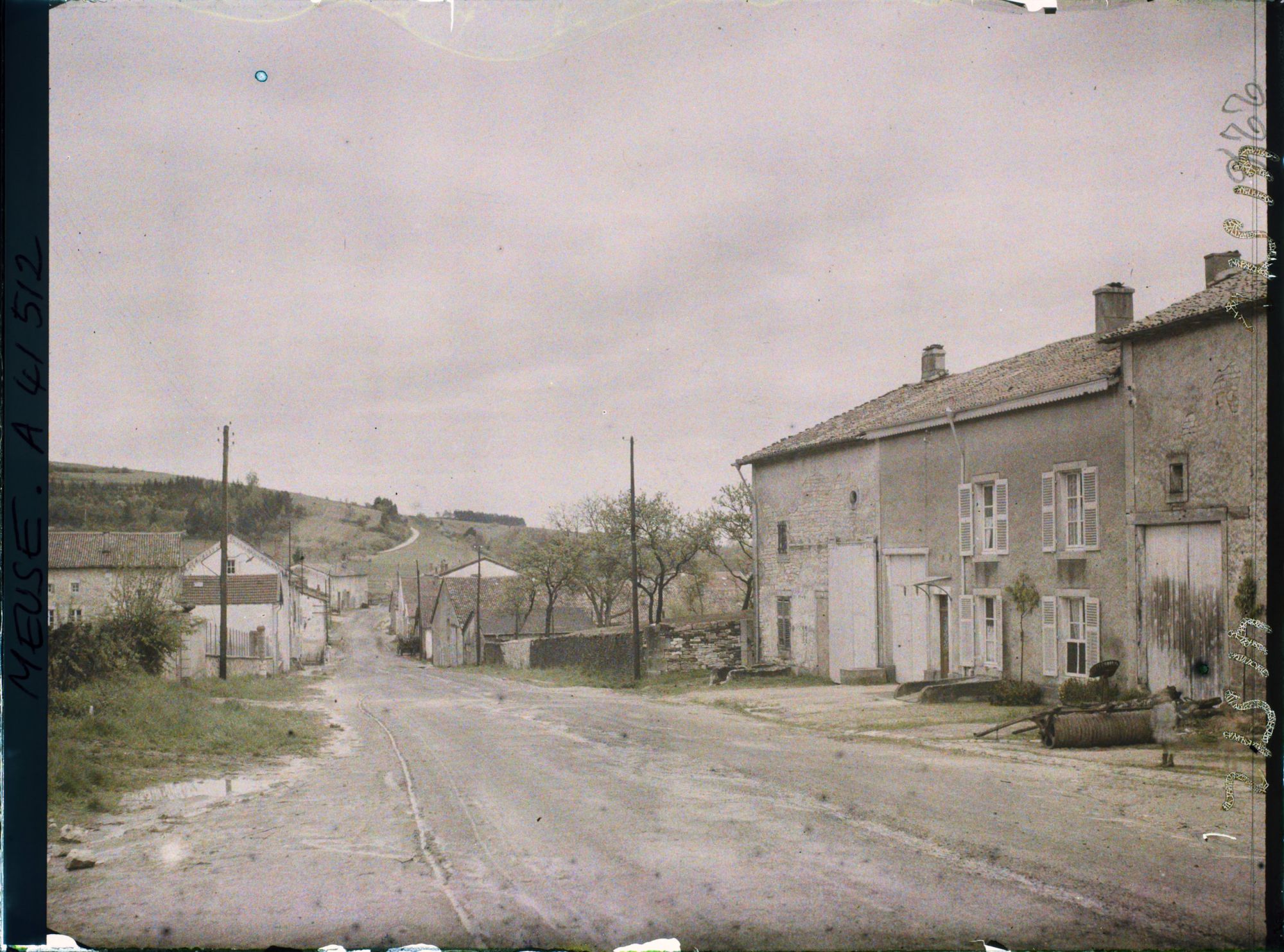 Image représentant France, Sampigny, Rue de Pontheu