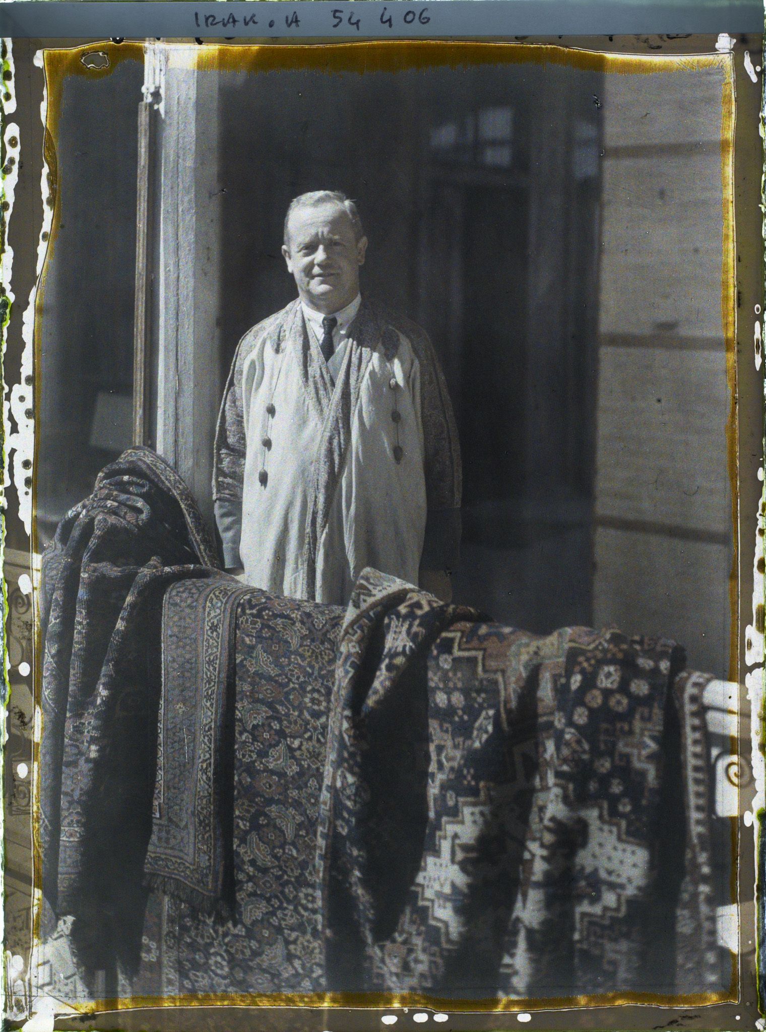 Image représentant Portrait de M. Cooke, directeur du Musée