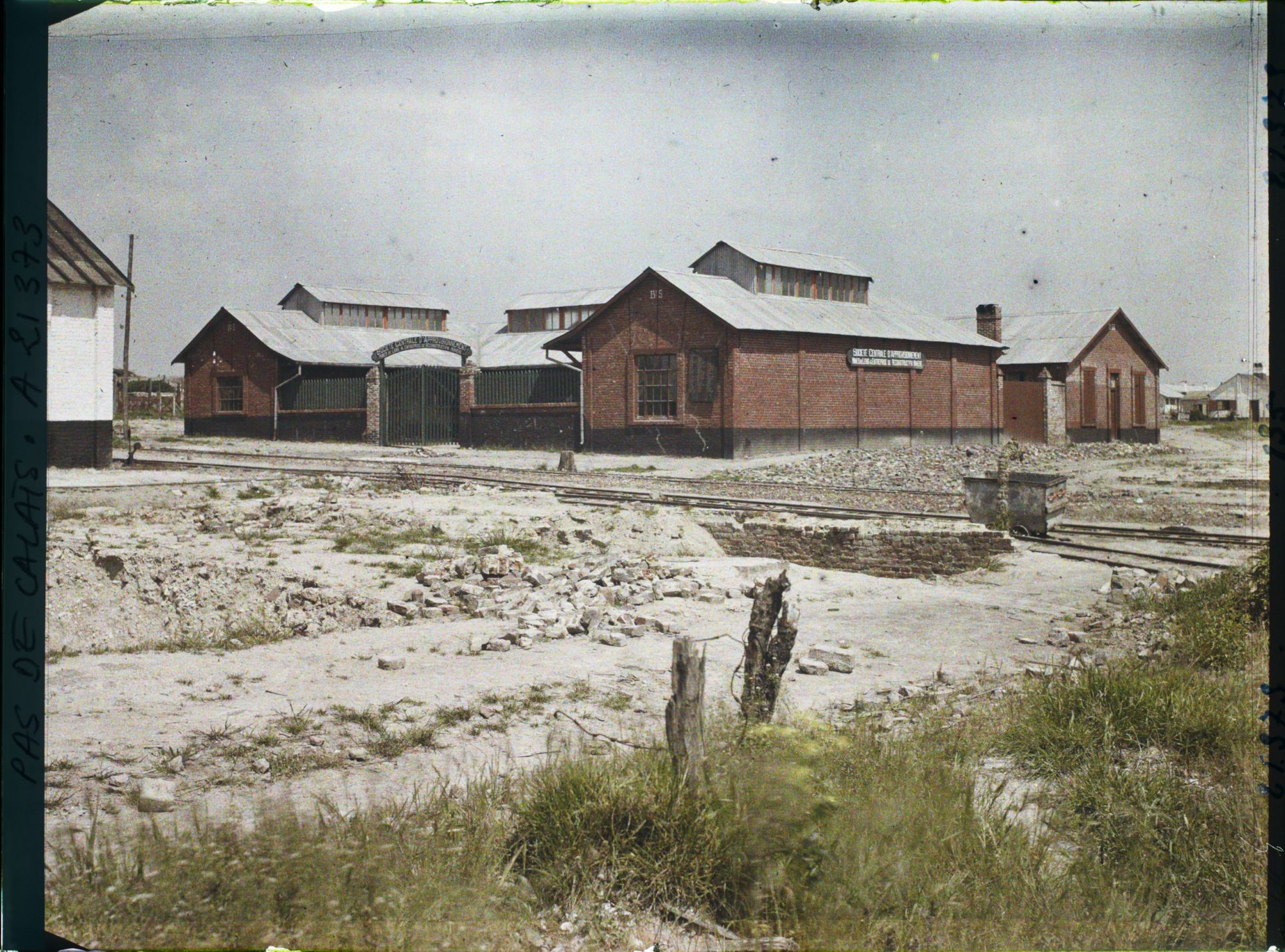 Image représentant France, Lens, Société centrale d'approvisionnement