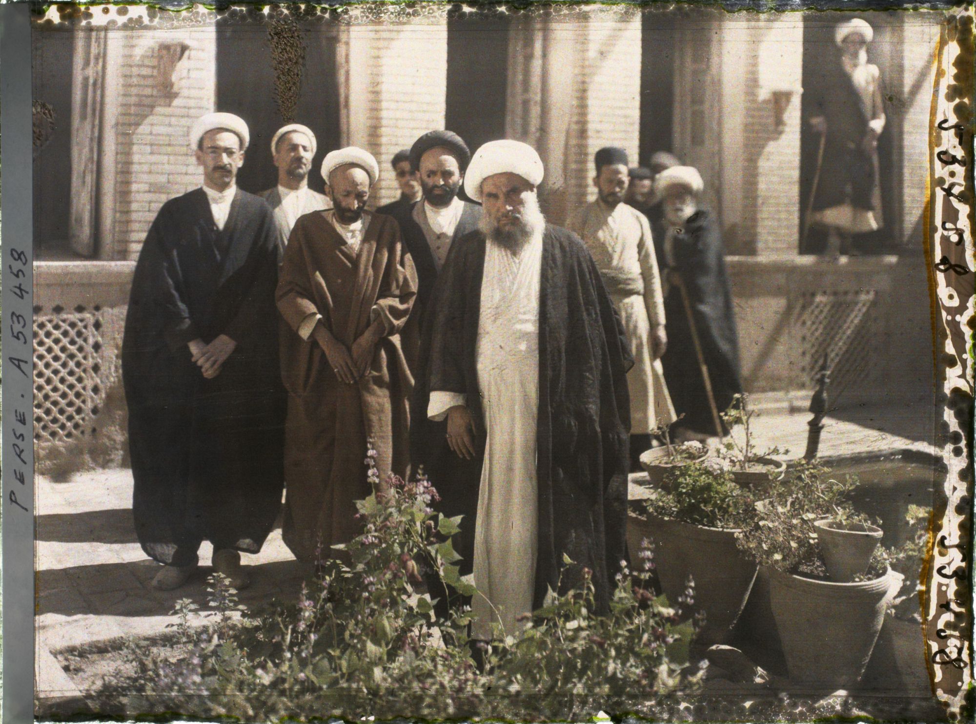 Image représentant Son Eminence Cheikh Morteza, grand mollah de Chiraz