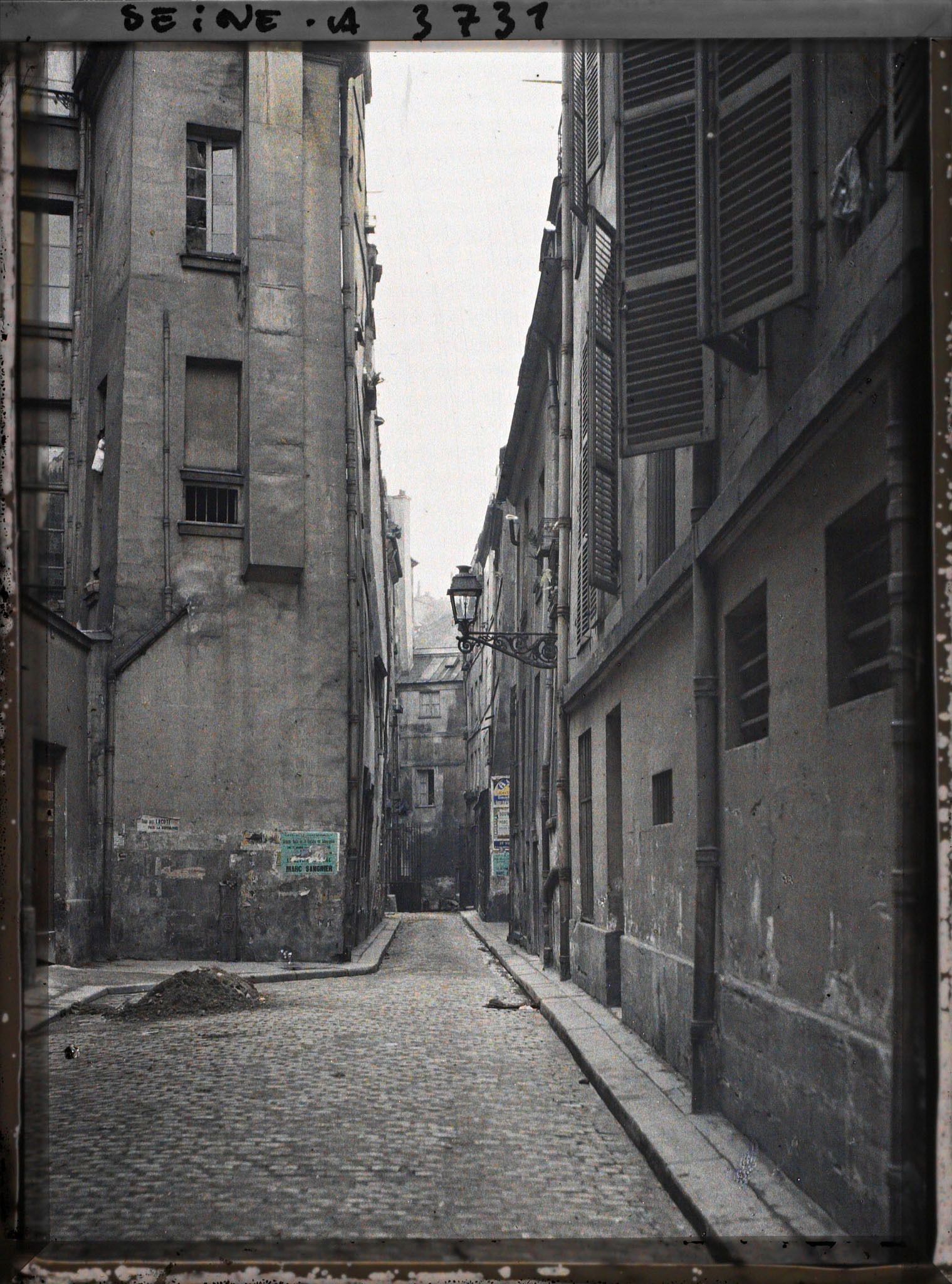 Image représentant L'impasse de Nevers